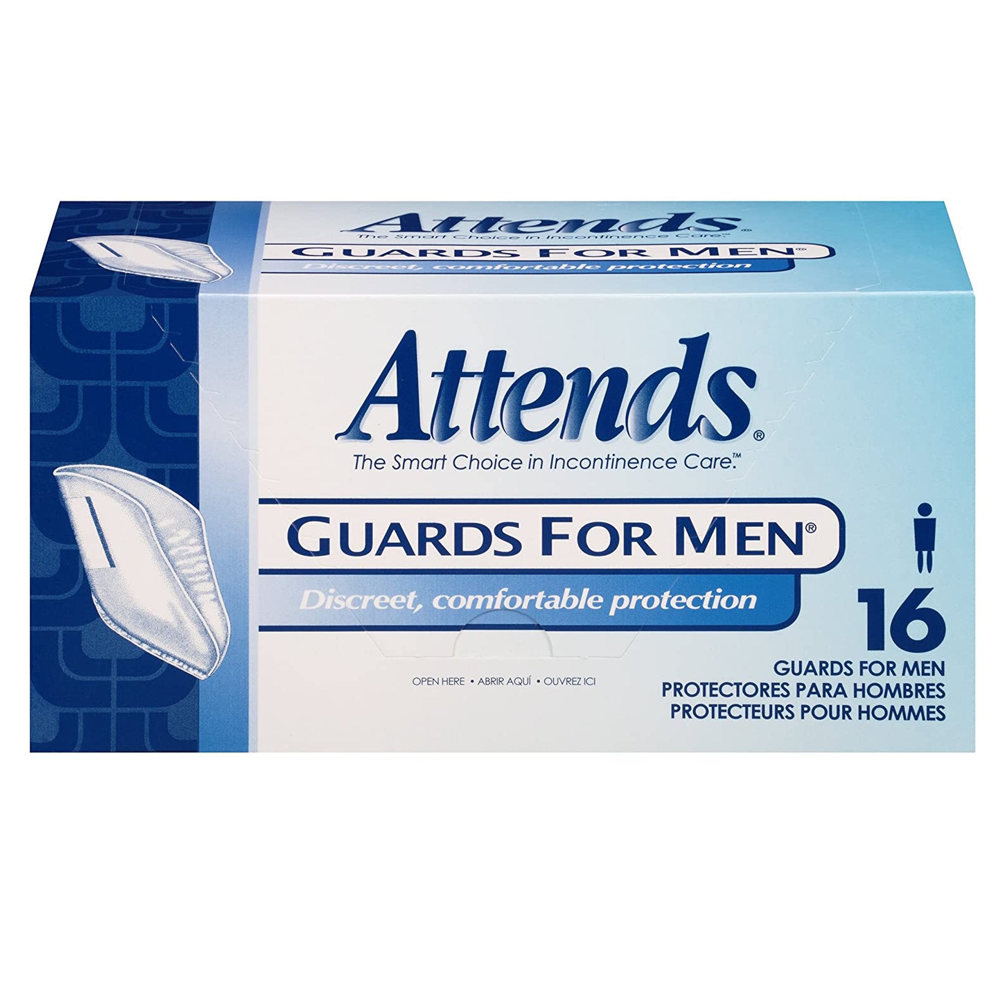 Attends® Guards For Men® Bladder Control Pad (16 Units)