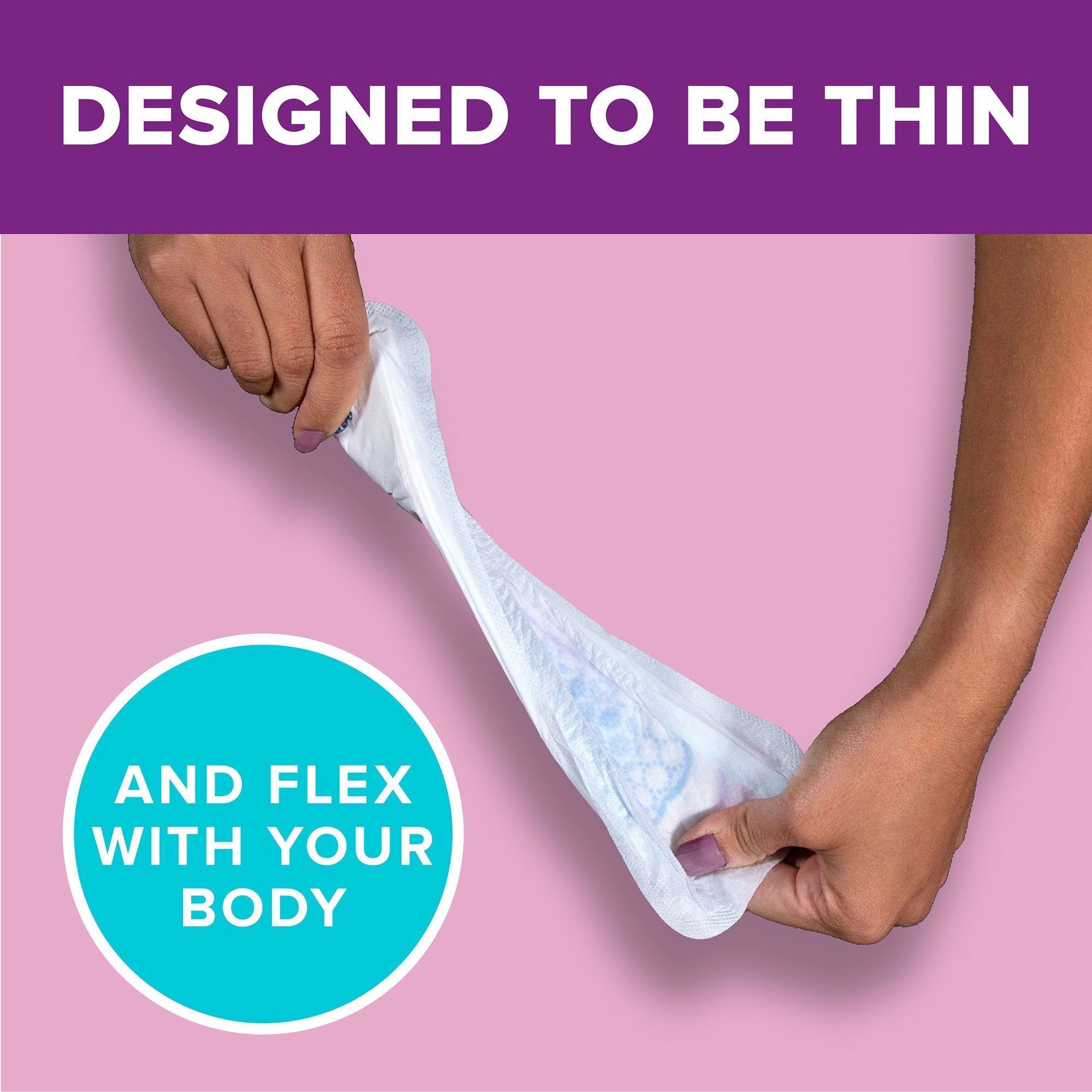 Poise® Ultra Thin Moderate Bladder Control Pad (60 Units)