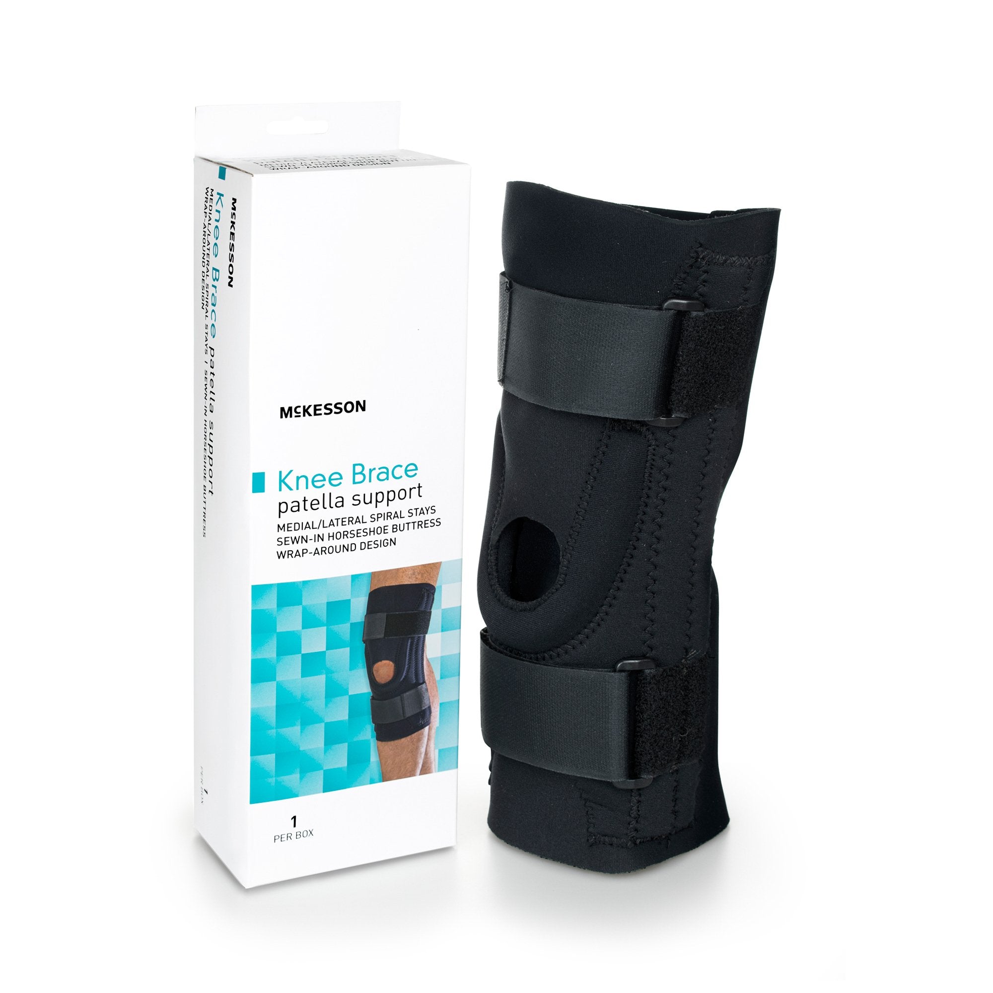 McKesson Patella Support Knee Brace, Medium (1 Unit)