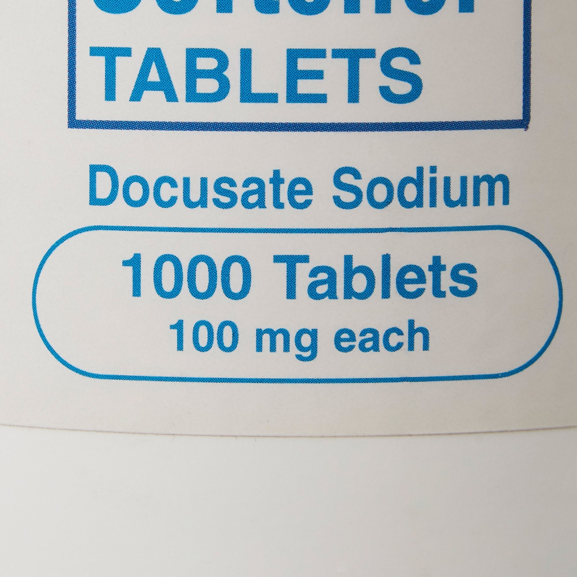Geri-Care® Docusate Sodium Stool Softener (1 Unit)