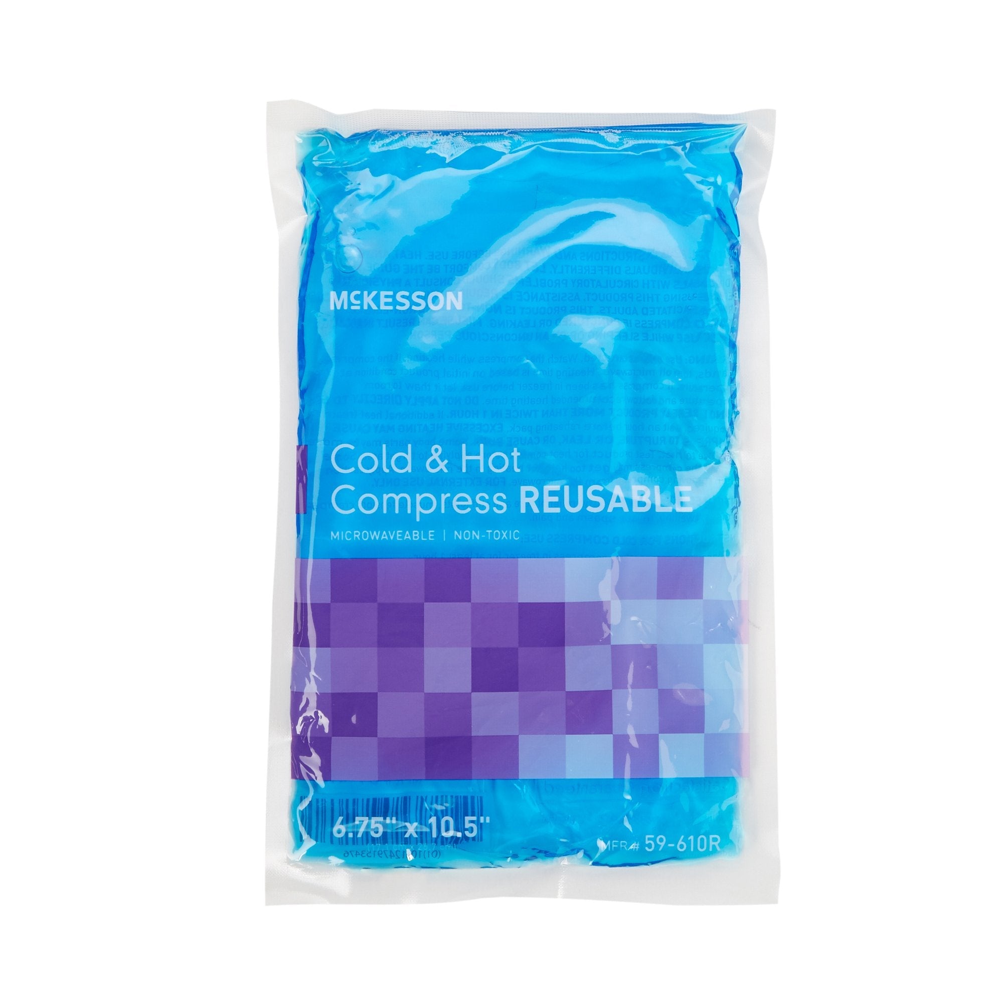 McKesson Cold and Hot Pack, Reusable, 6¾ x 10½ Inch (24 Units)