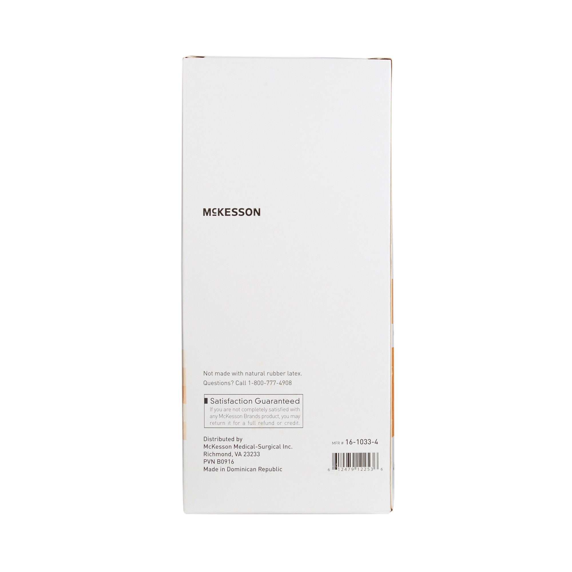 McKesson Elastic Bandage 4"x5yd Hook and Loop Closure - Compression Support