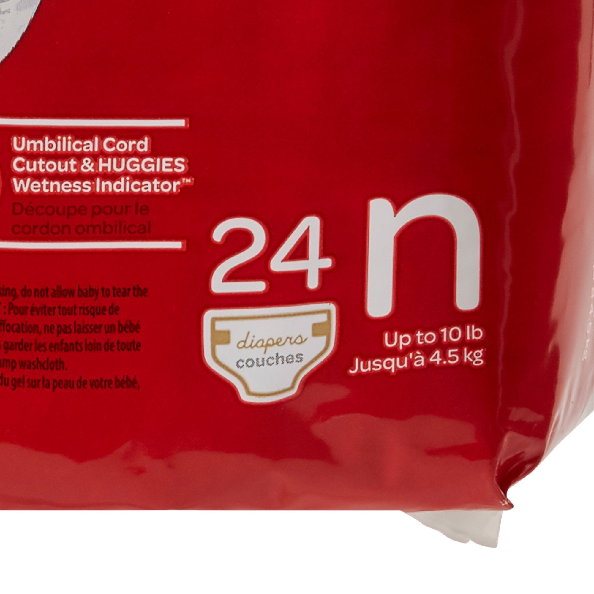 Huggies® Little Snugglers Diaper, Newborn (24 Units)