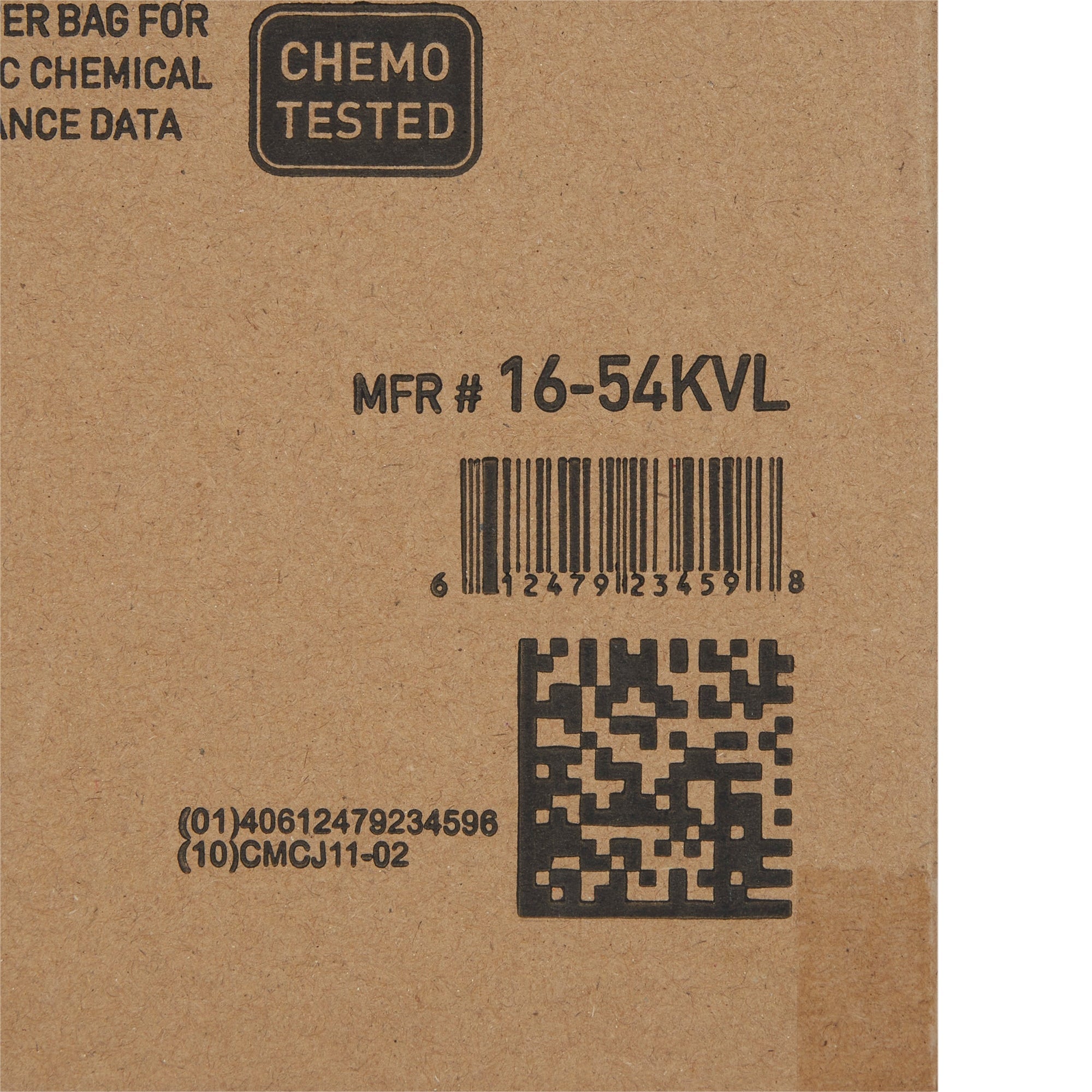 McKesson Full Back Chemotherapy Procedure Gown, Large (10 Units)
