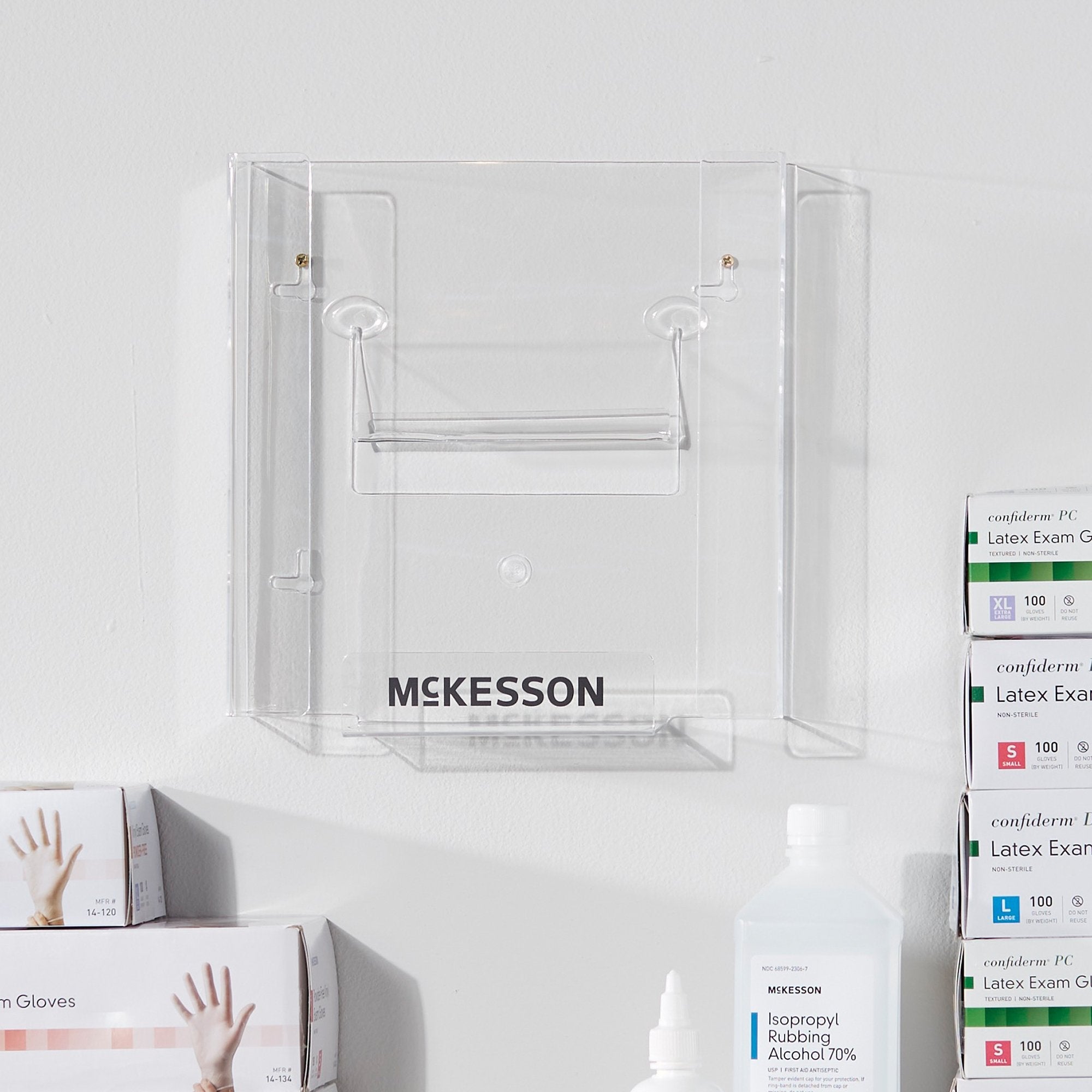 McKesson Glove Box Holder, 4 x 10 x 10¾ Inch (1 Unit)