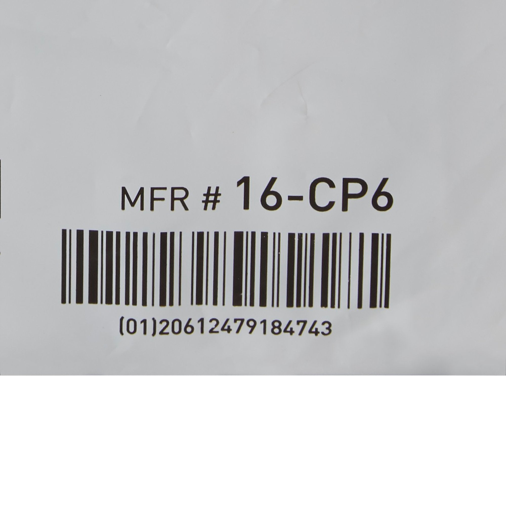 McKesson White Polyester Cast Padding, 6 Inch x 4 Yard (20 Units)