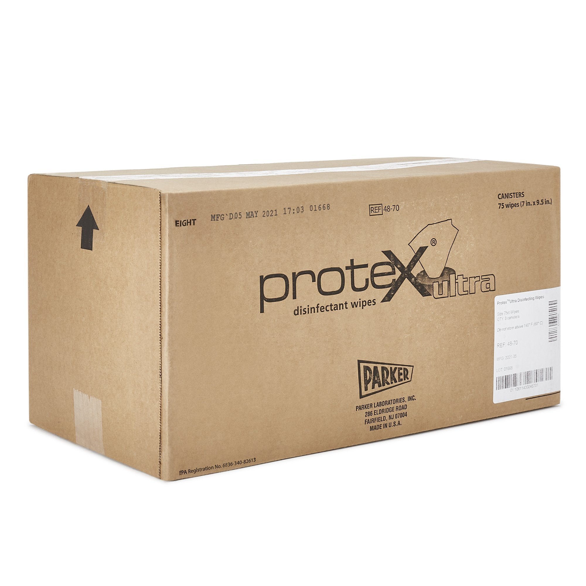 Protex® Ultra Disinfectant Wipes, 70 count (1 Unit)