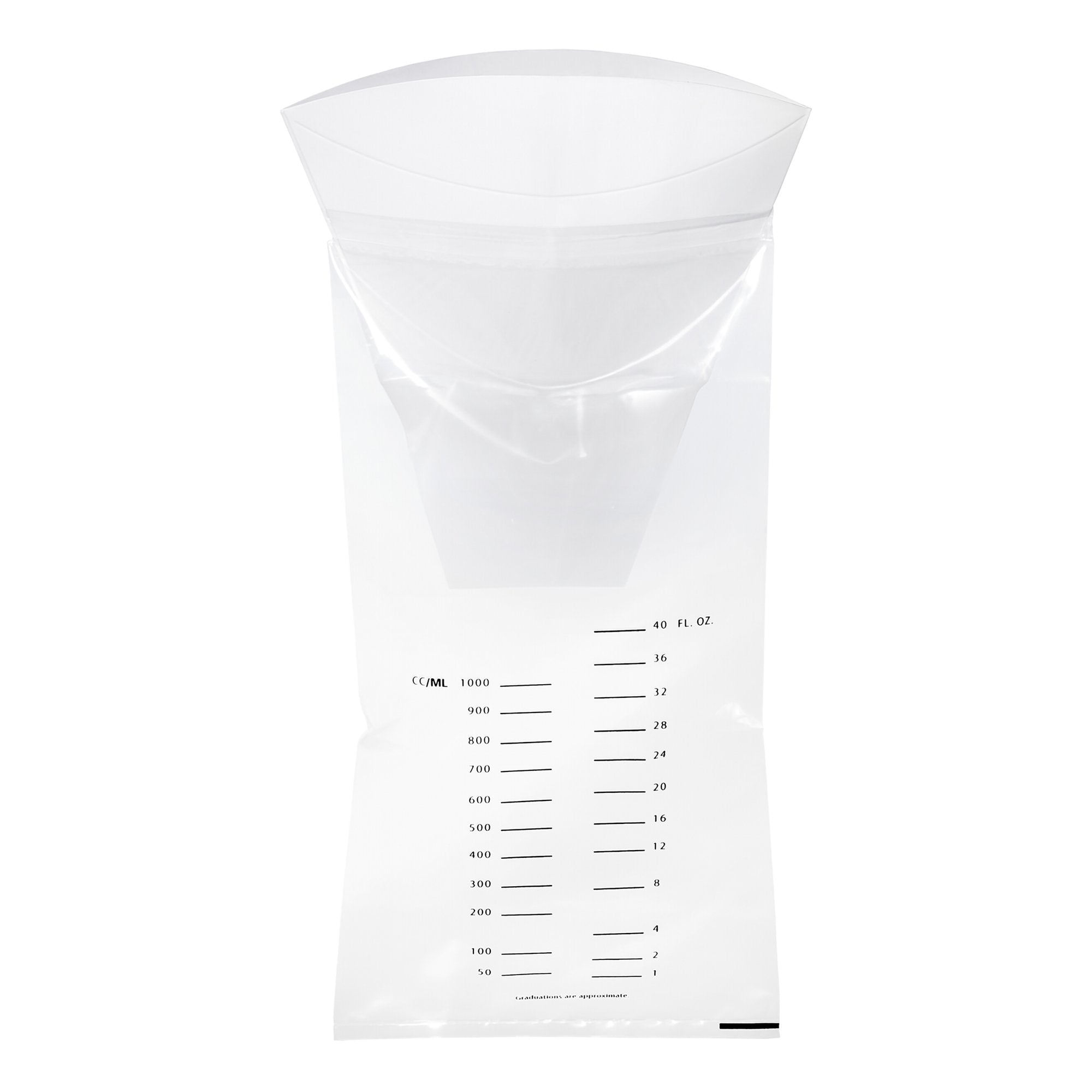 Emesis Bag McKesson 40 oz. Clear (12 Units)