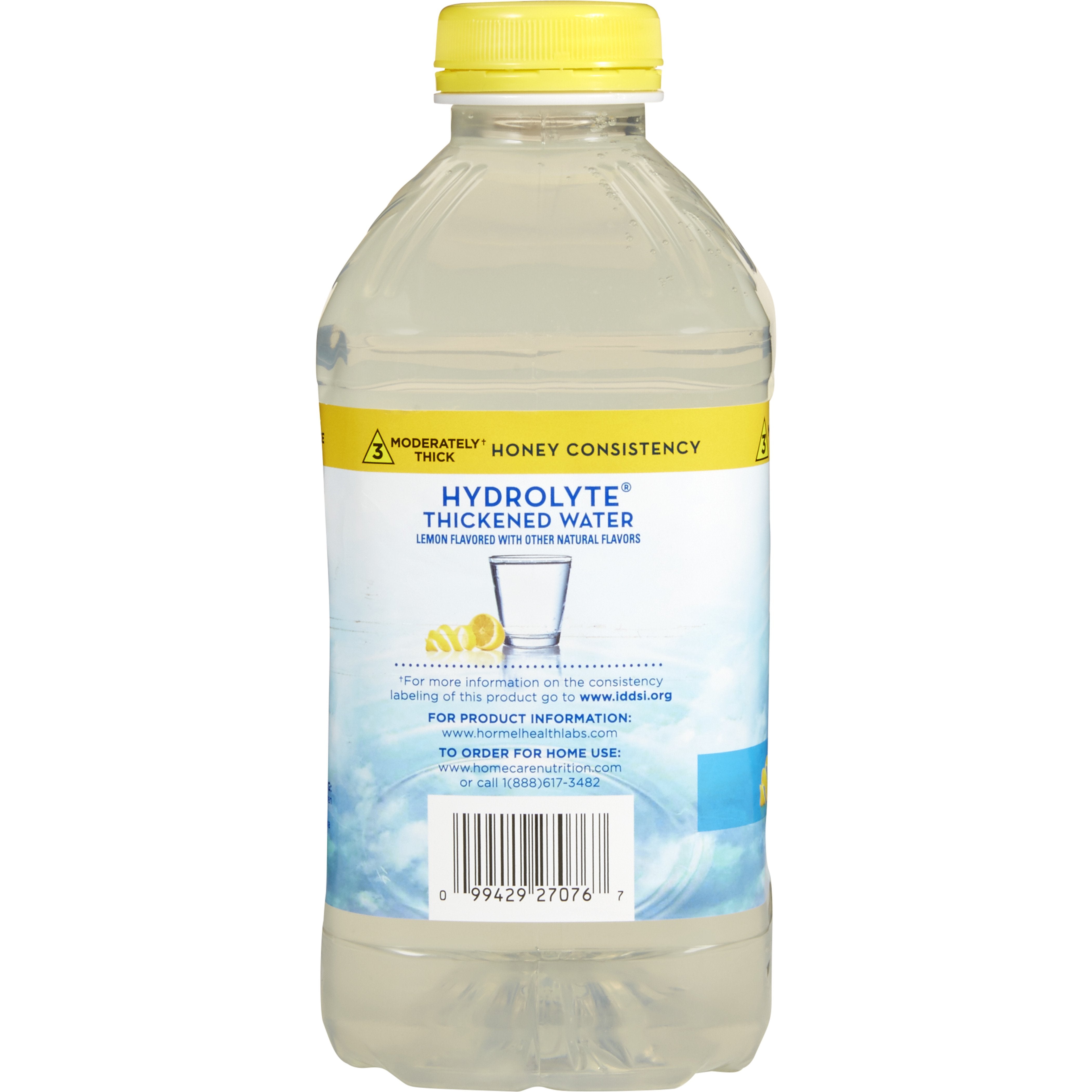 Thick & Easy® Hydrolyte® Lemon Flavored Thickened Water, 46 oz Bottle