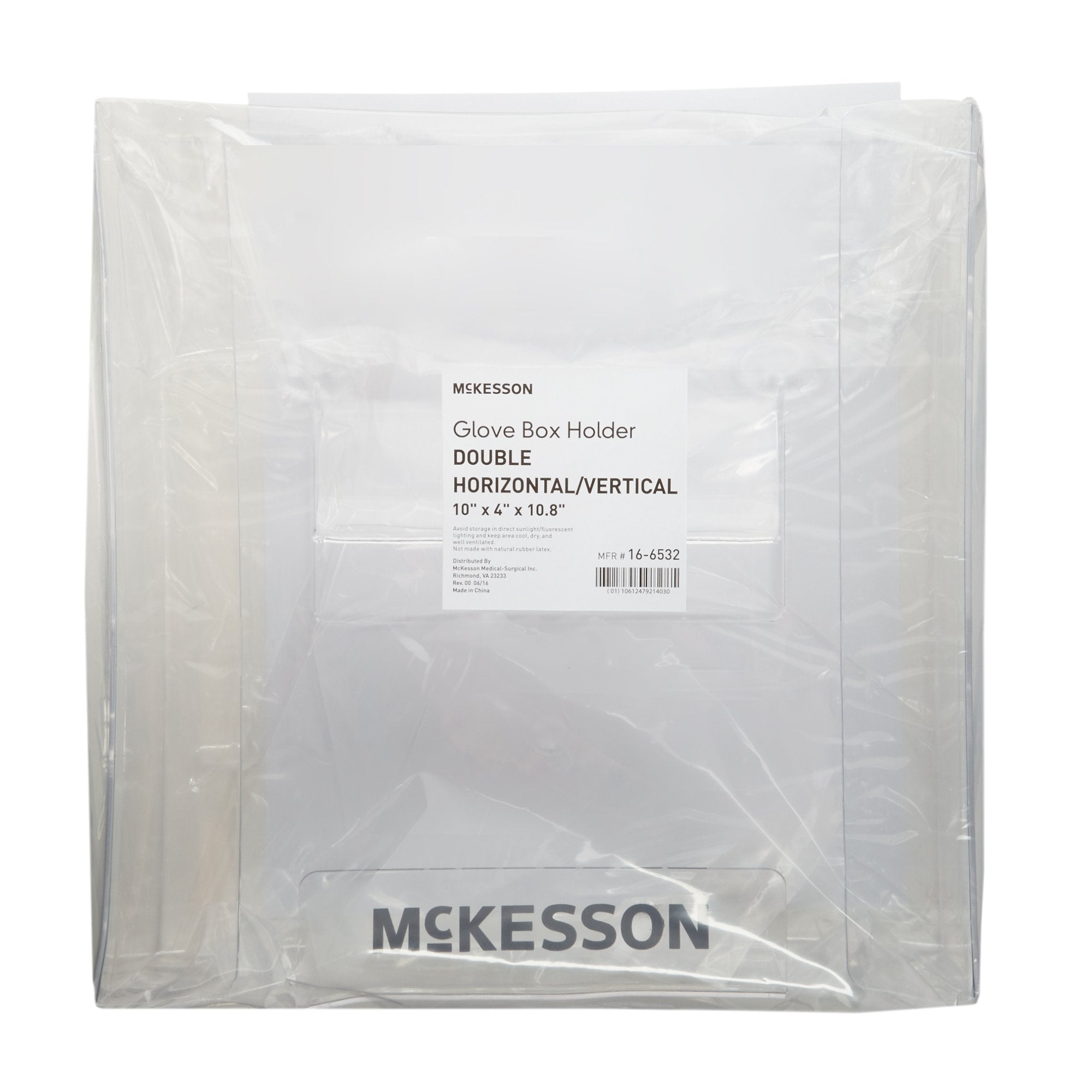 McKesson Glove Box Holder, 4 x 10 x 10¾ Inch (1 Unit)