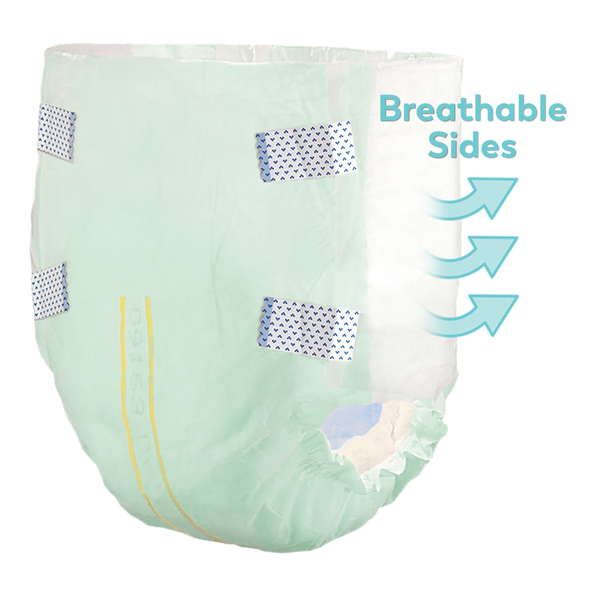 Tranquility® Essential Heavy Incontinence Brief, Small (10 Units)