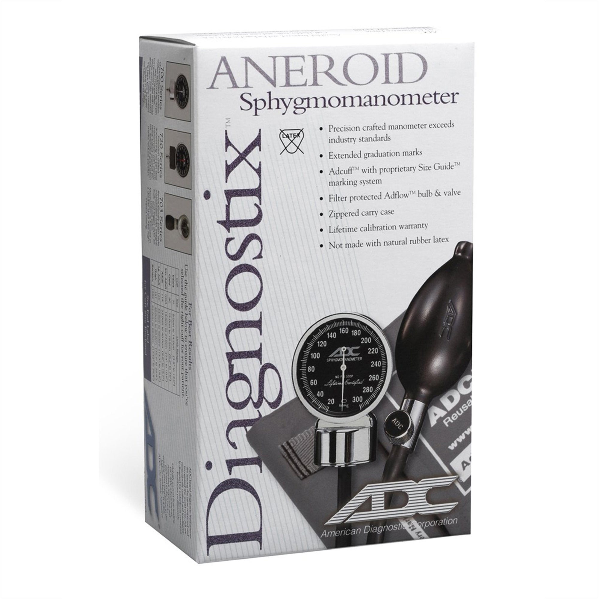 American Diagnostic Corp Diagnostic Sphygmomanometer With Cuff (1 Unit)