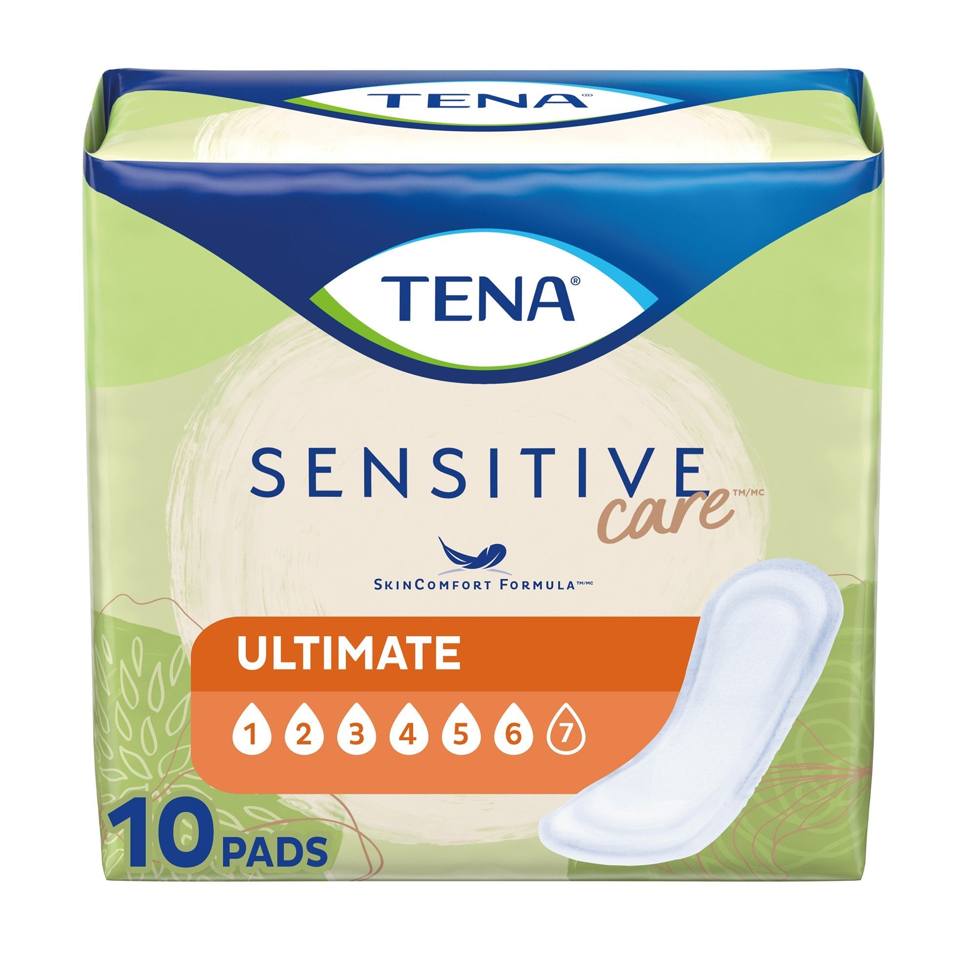 Tena® Intimates™ Ultimate Bladder Control Pad, 16-Inch Length (10 Units)