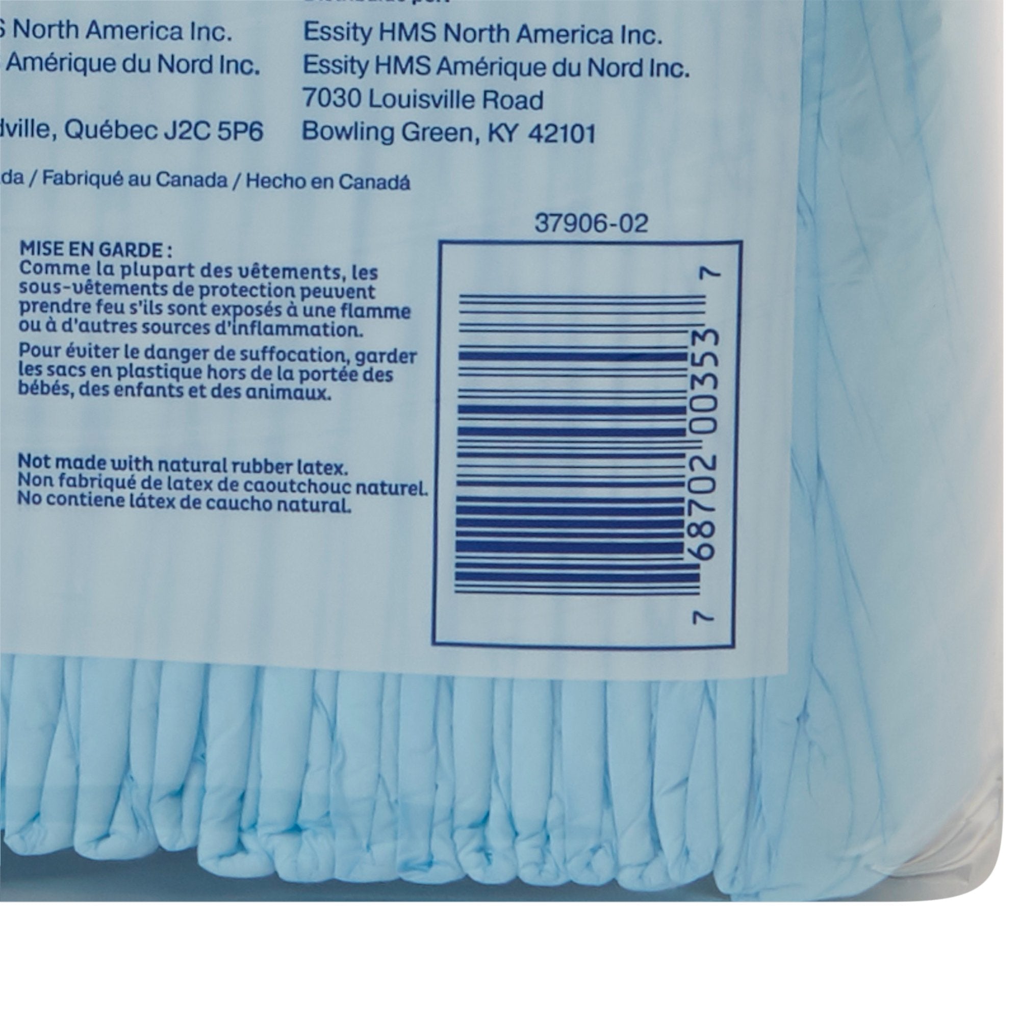 Tena® Extra Underpad, 17 x 24 Inch (1 Unit)