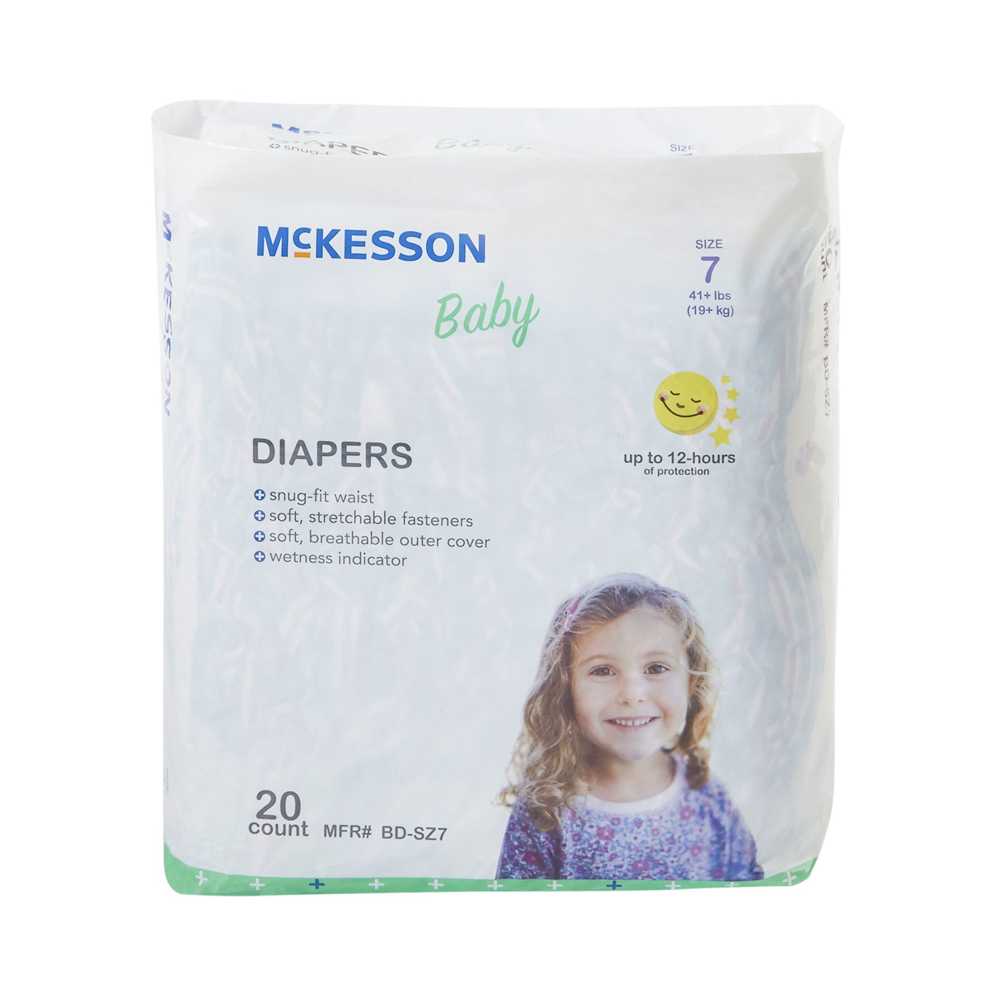 McKesson Baby Diaper, Size 7 (1 Unit)