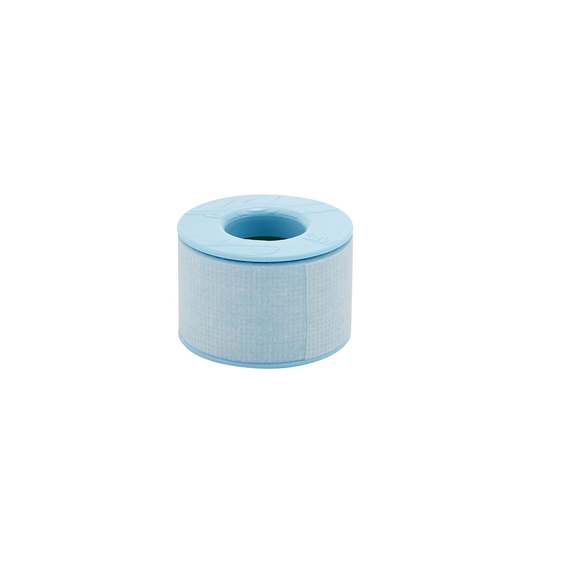 3M™ Micropore™ S Silicone Medical Tape, Blue 1"x5.5yd - Gentle Adhesion