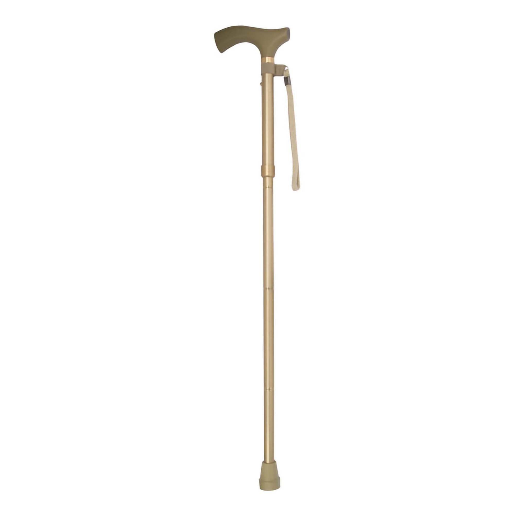 Switch Sticks® Gold Folding Cane, 32 to 37 Inch Height (1 Unit)