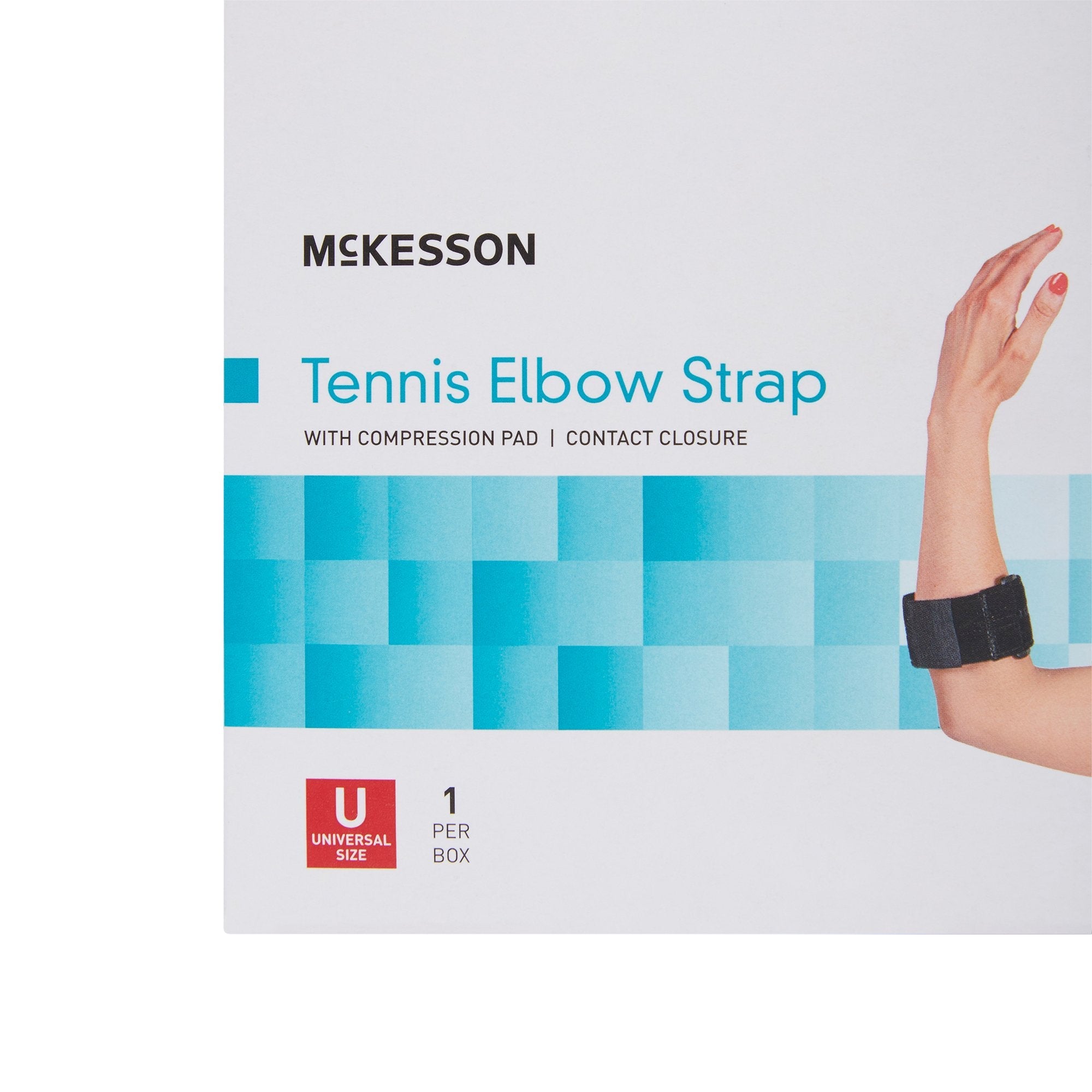 McKesson Elbow Support Strap, One Size Fits Most (1 Unit)