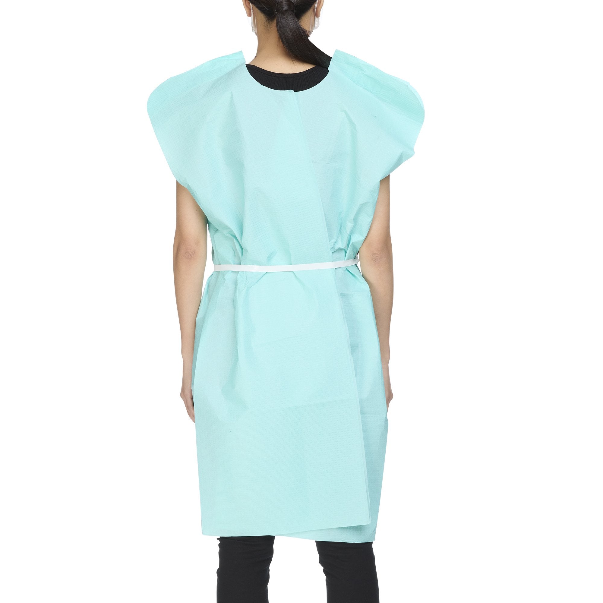 McKesson Patient Exam Gown, Teal (50 Units)