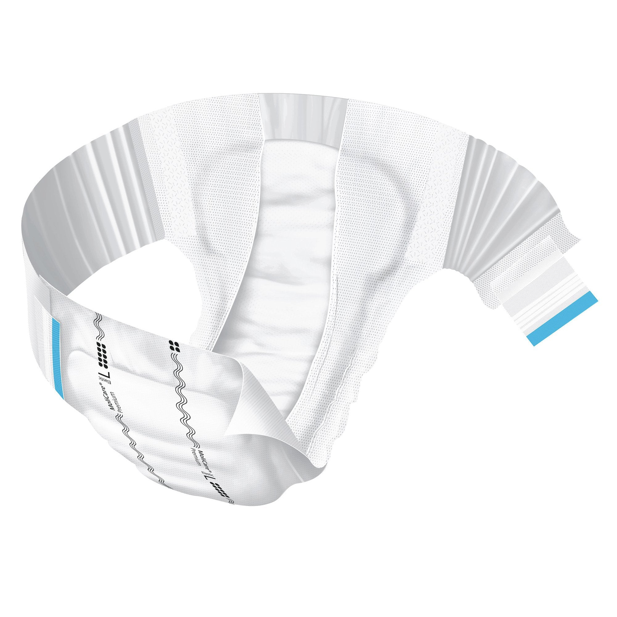 MoliCare® Premium Elastic Incontinence Brief, 10D, Large (14 Units)