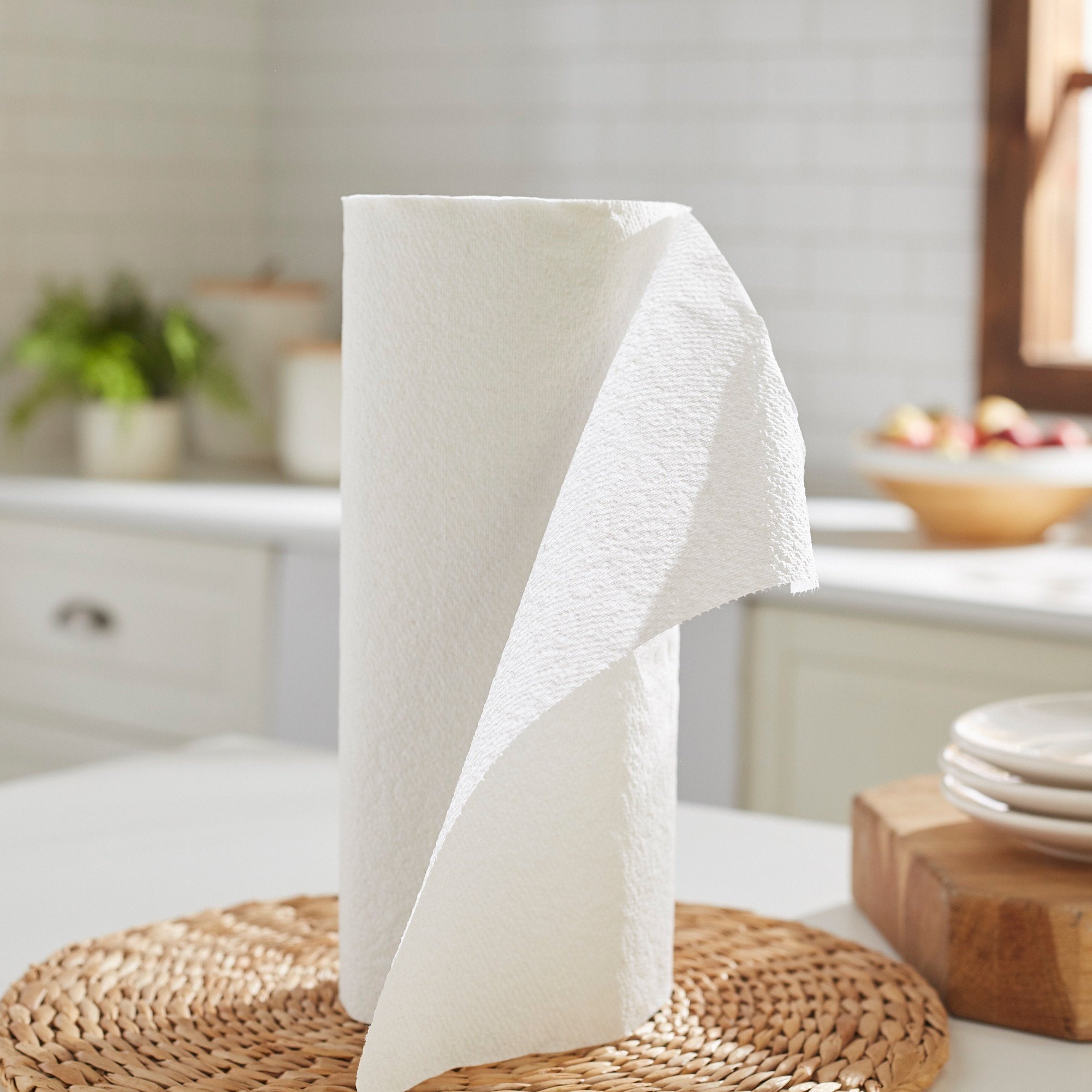 Scott® Perforated Kitchen Paper Towel Rolls - Bulk Pack of 20, 128 Sheets