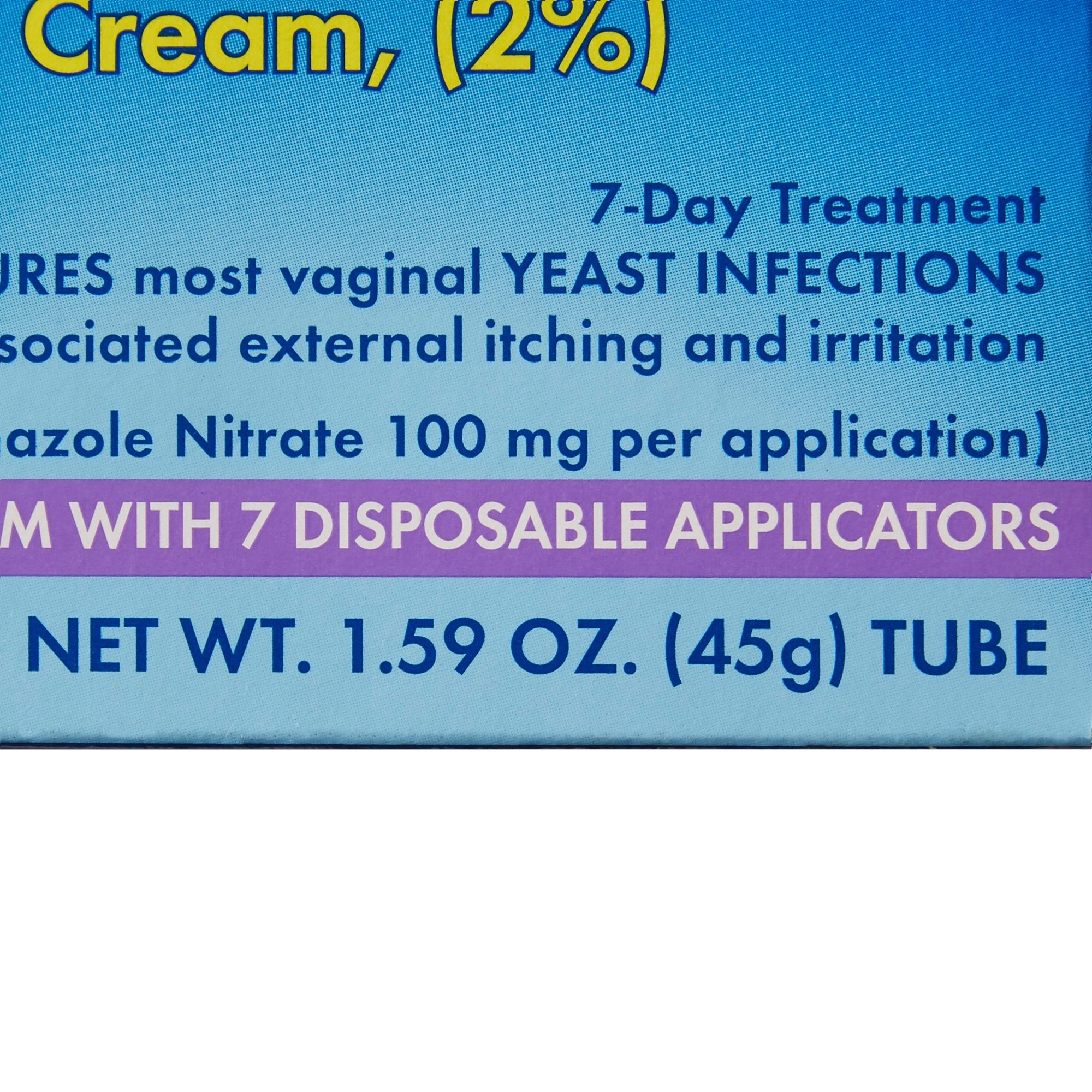 sunmark® Miconazole 7 Vaginal Antifungal Disposable Applicators (1 Unit)