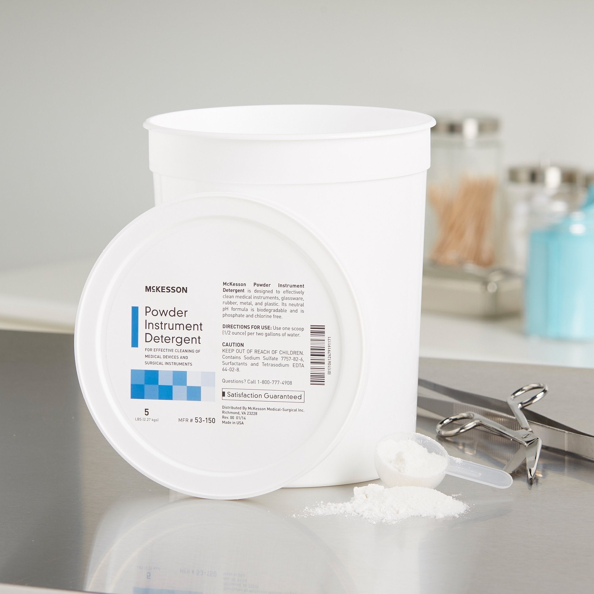 McKesson Instrument Detergent (1 Unit)