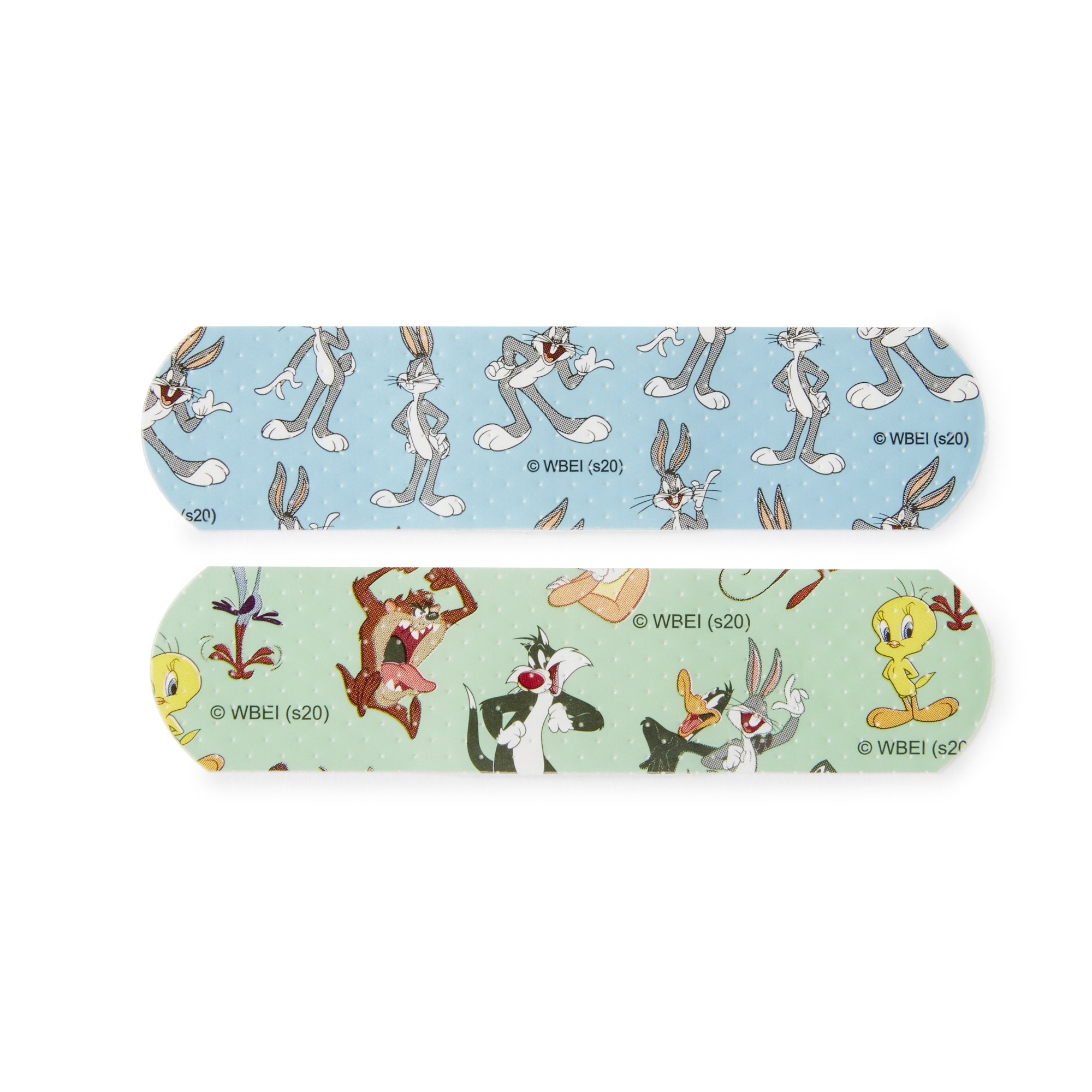 Looney Tunes™ Stat Strip® Bugs Bunny /Daffy Duck Adhesive Strip, ¾ x 3 Inch (1 Unit)