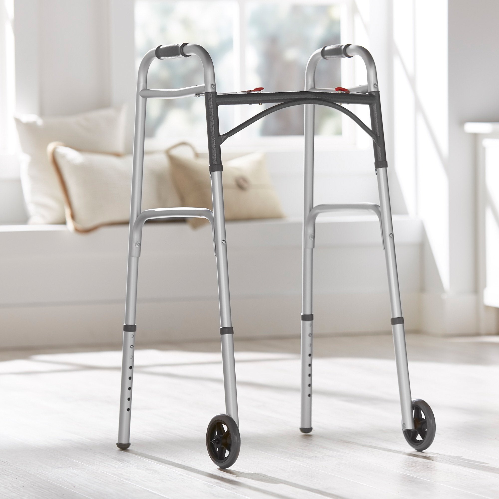 McKesson Folding Aluminum Walker (1 Unit)