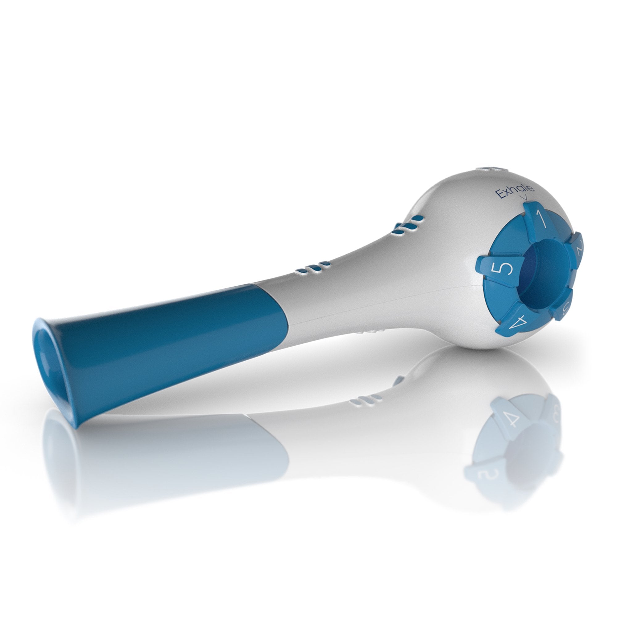 The Breather® Respiratory Exerciser, Blue (1 Unit)