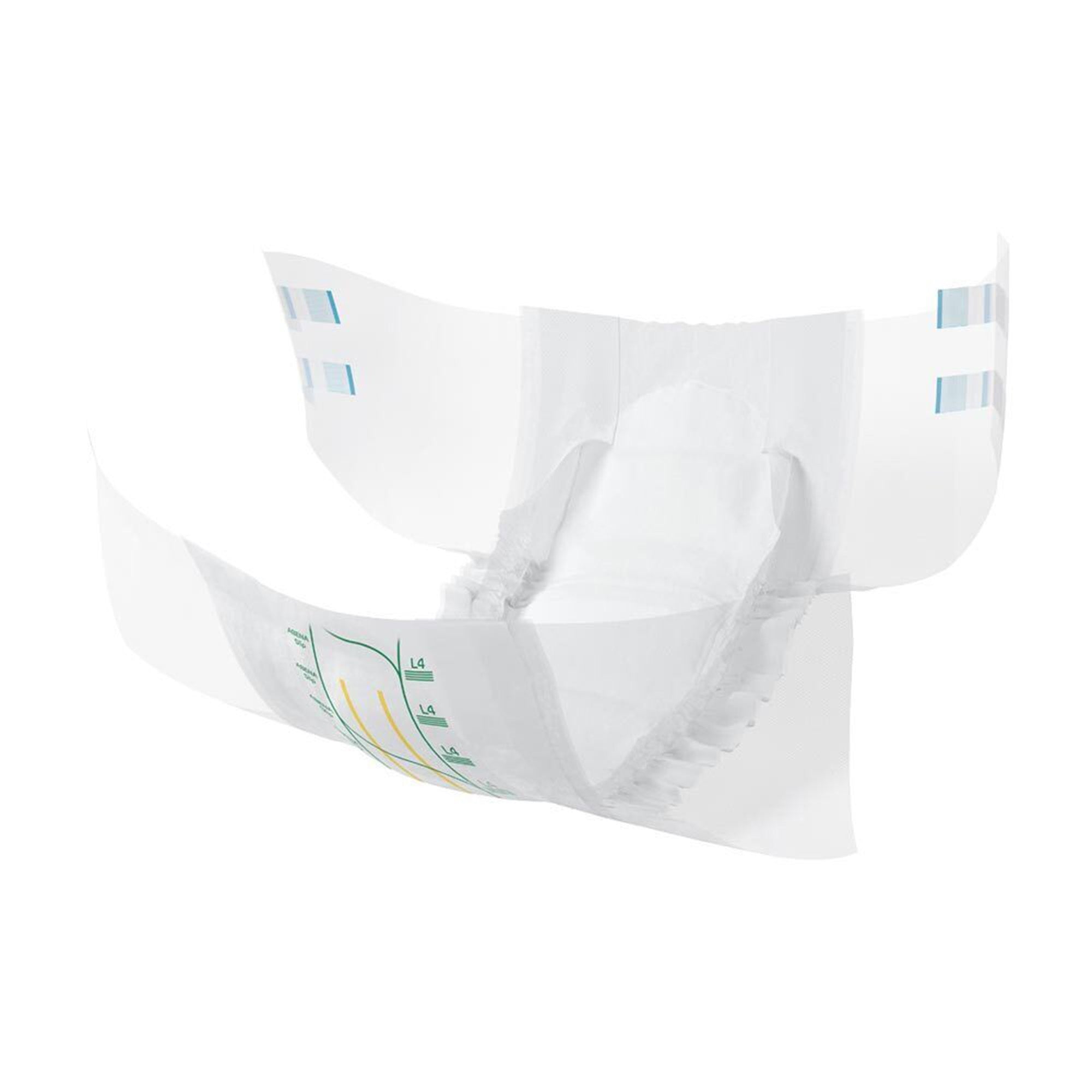 Abena® Slip Premium L4 Large - Optimal Leak Protection Incontinence Briefs