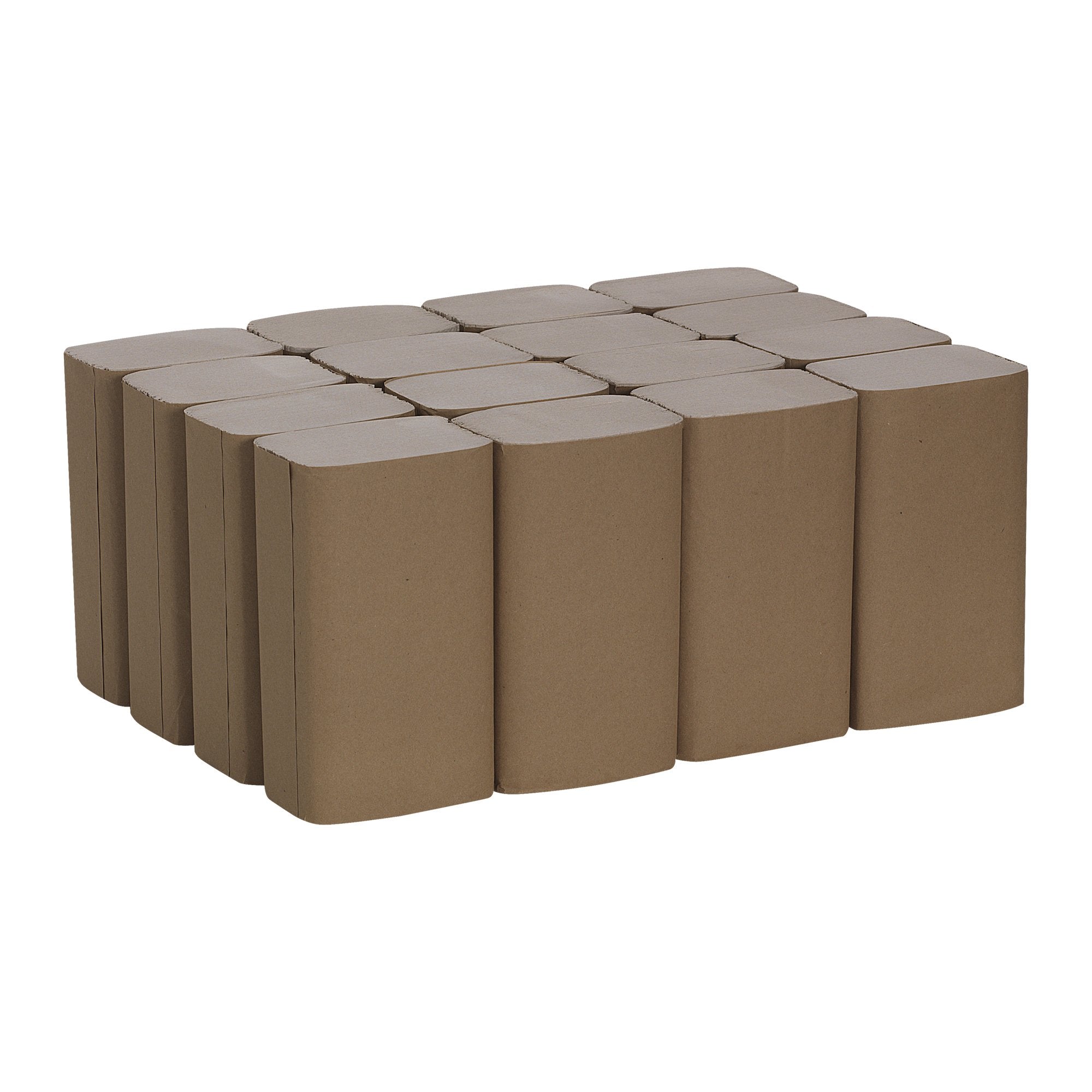 Pacific Blue Basic™ Single-Fold Paper Towel, 250 Sheets per Pack (16 Units)