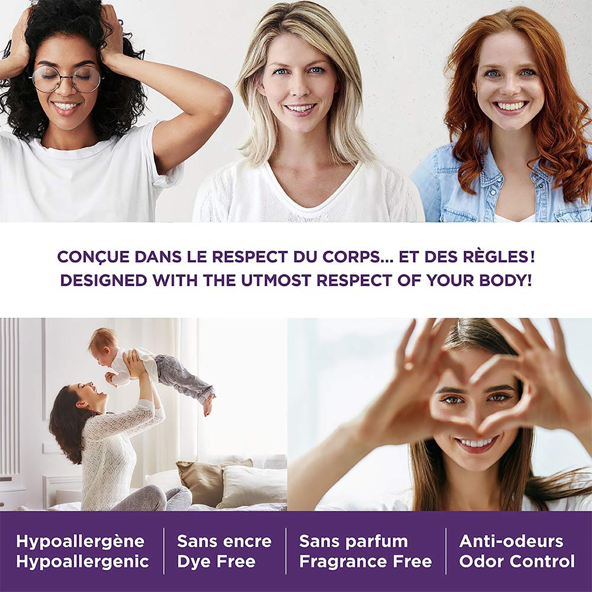 Incognito® Maxi Pad (24 Units)