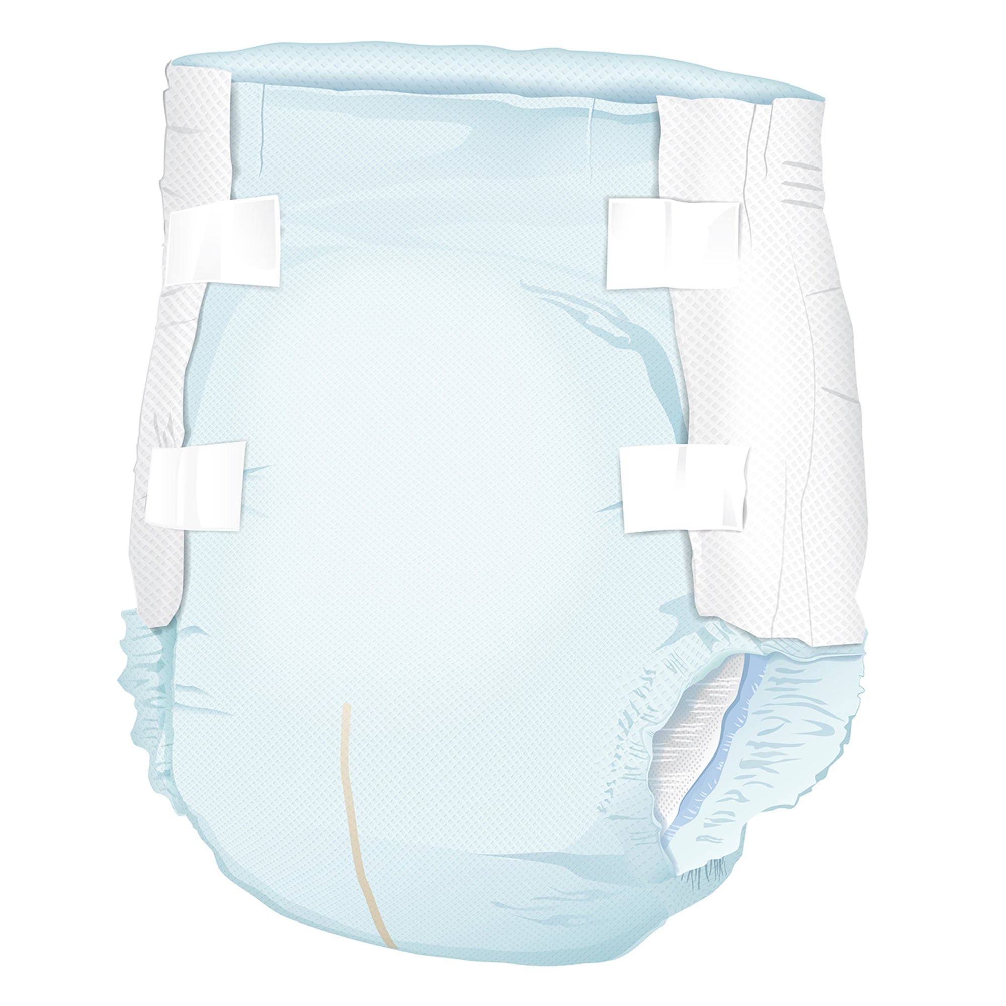 McKesson Ultra Heavy Absorbency Incontinence Brief, Large - 1 Pack
