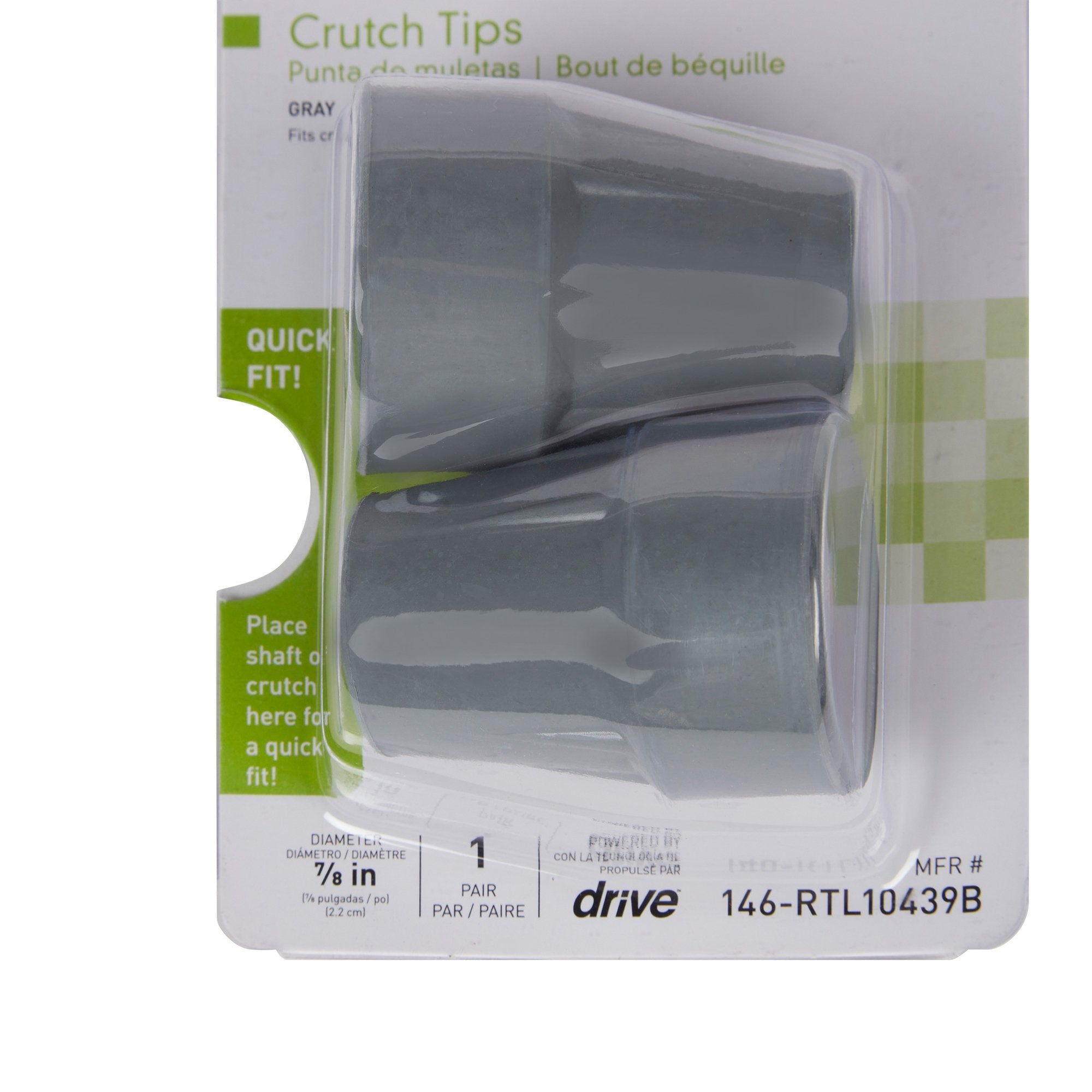 McKesson Crutch Tips (1 Unit)