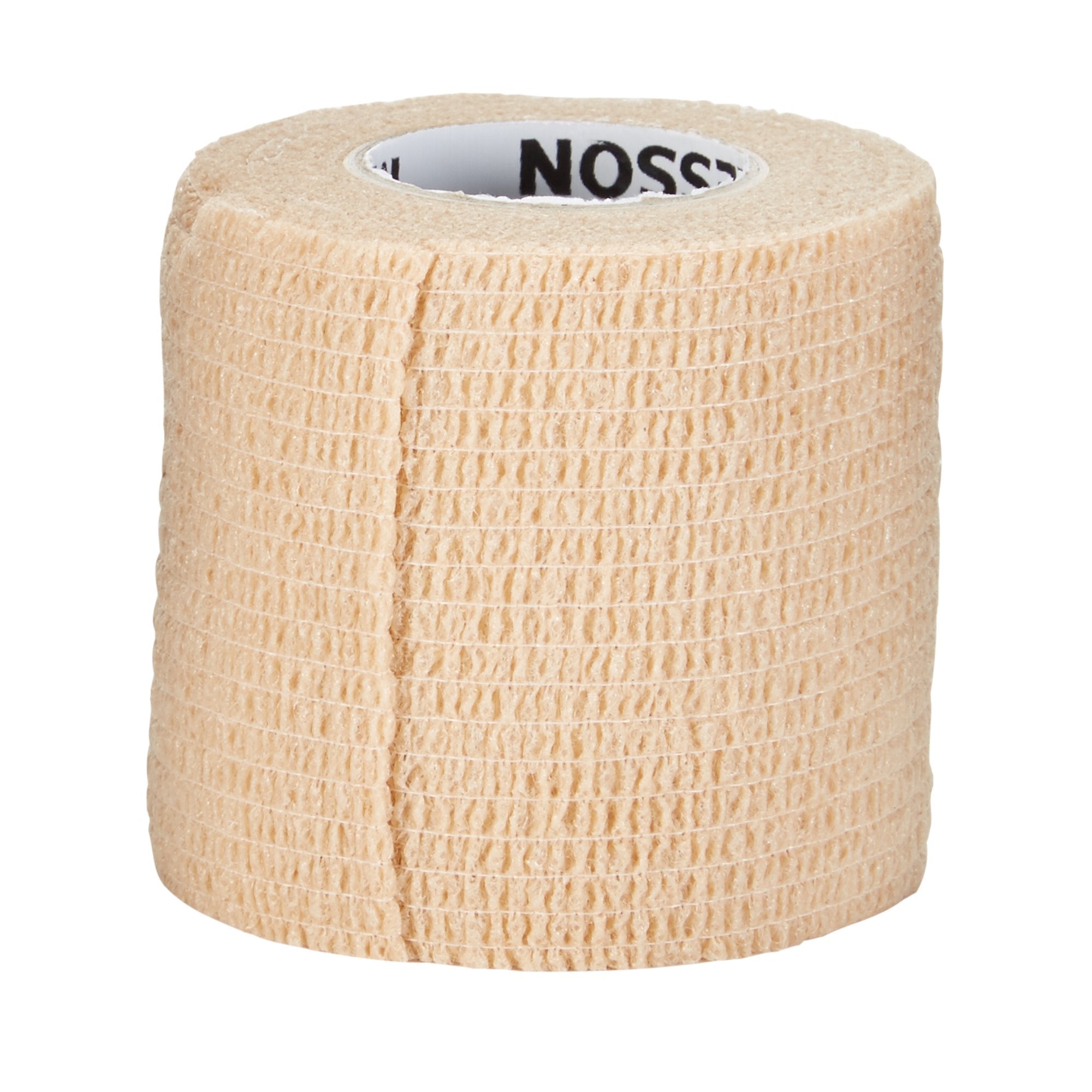 McKesson Tan Self-Adherent 2"x5yd Cohesive Bandage - Compression Support