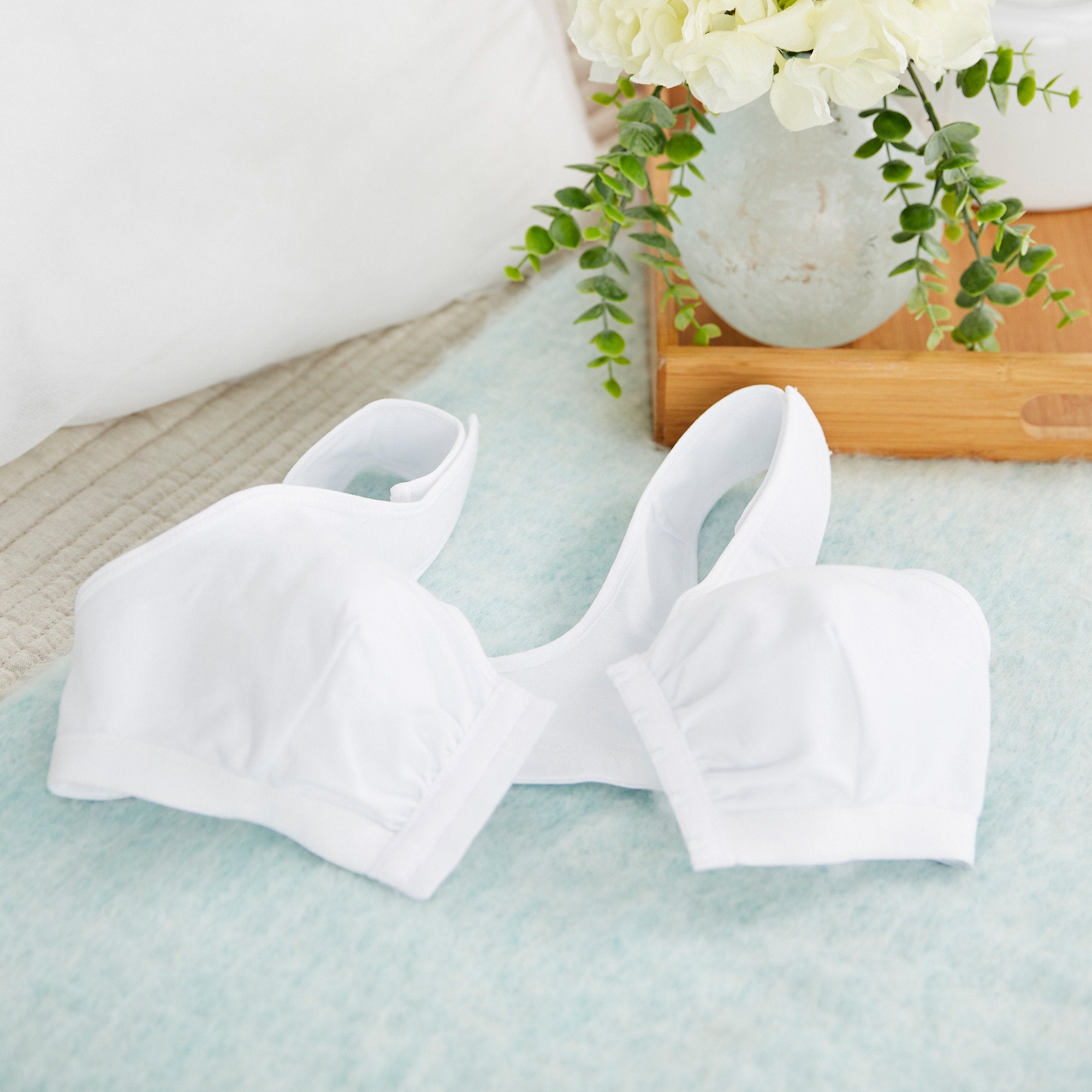 McKesson Surgi-Bra® II, 32 Inch, White (1 Unit)