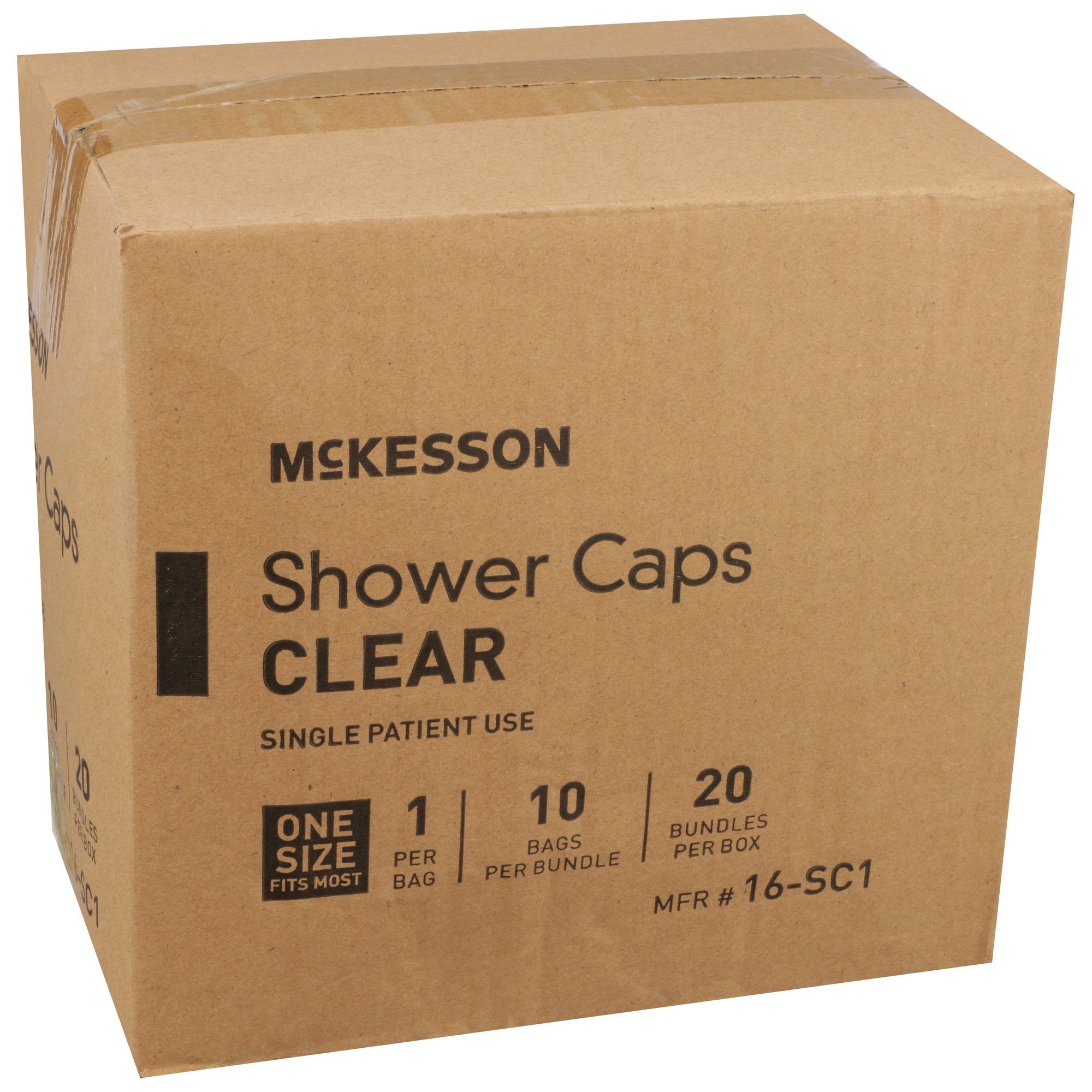 McKesson Shower Cap (200 Units)