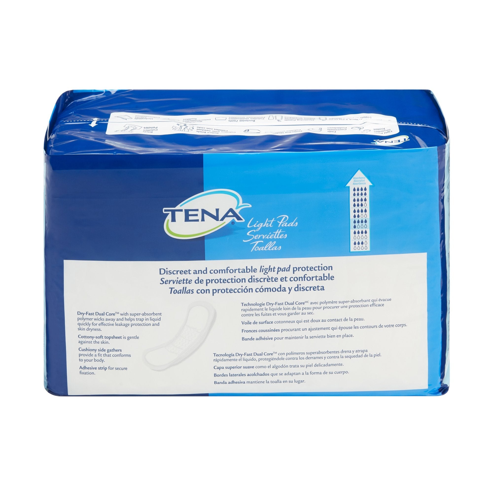 TENA Bladder Control Pads, Heavy Absorbency (60 Units)