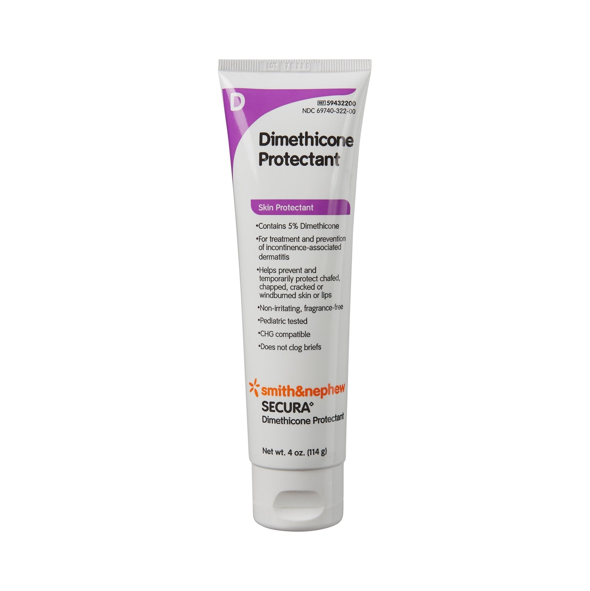 Secura™ Skin Protectant, 4 oz. Tube (1 Unit)