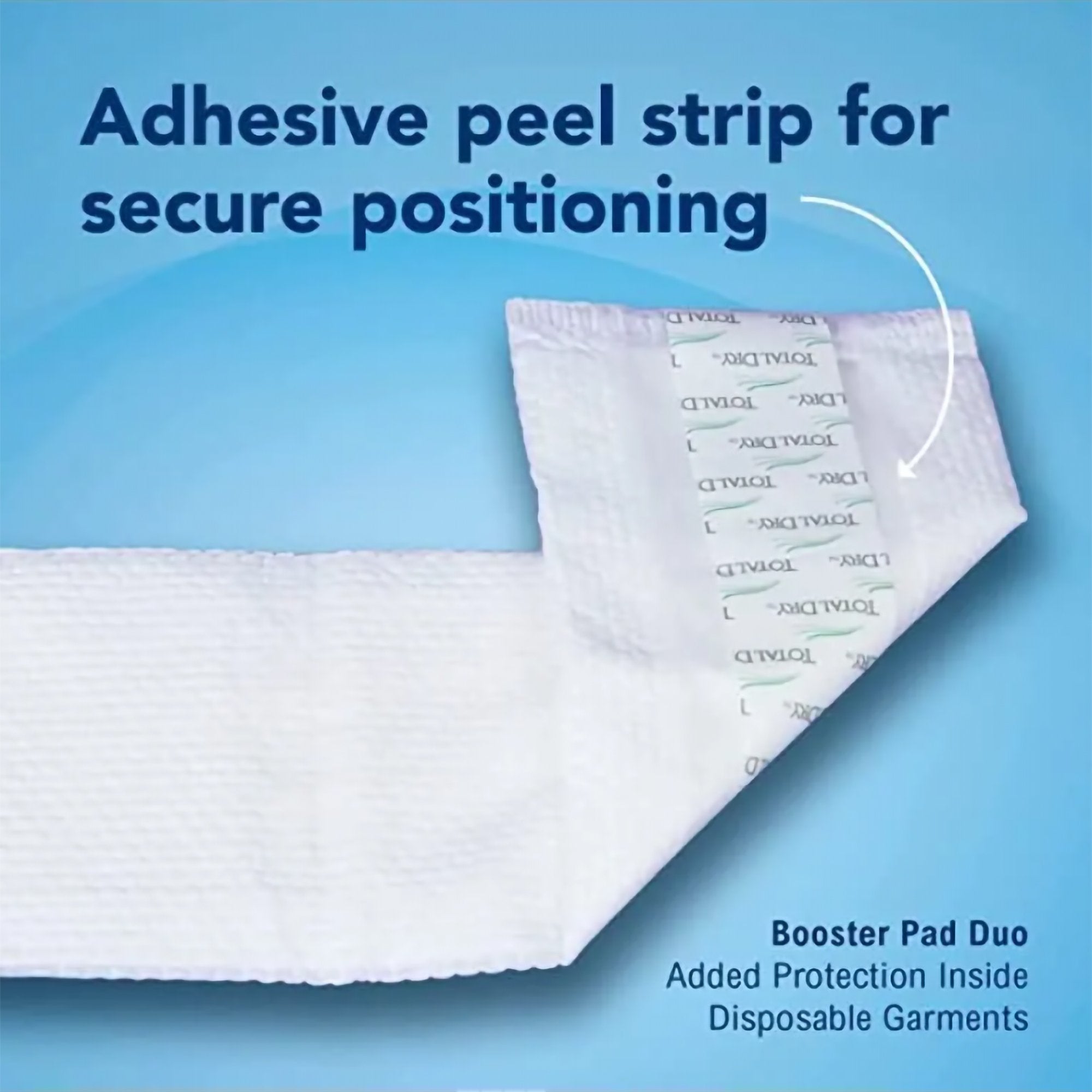 TotalDry™ Maximum Absorbency Incontinence Liner, 11-Inch Length (30 Units)