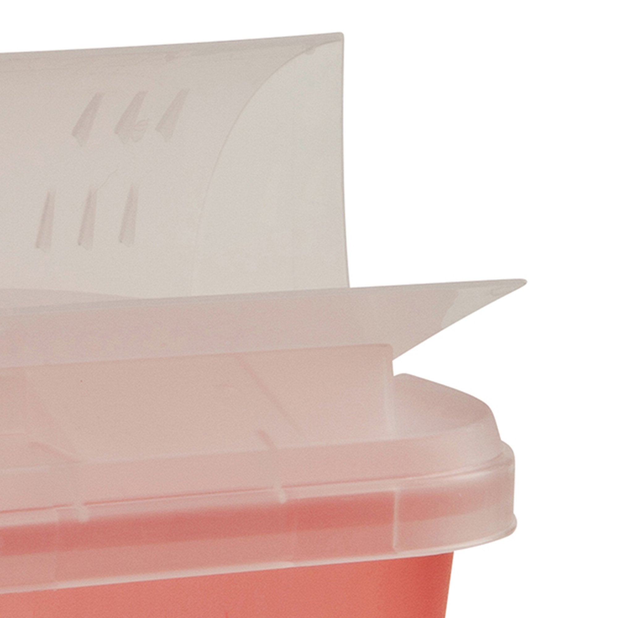 SharpSafety™ Multi-purpose Sharps Container, 2 Gallon, 10 x 10½ x 7¼ Inch (20 Units)