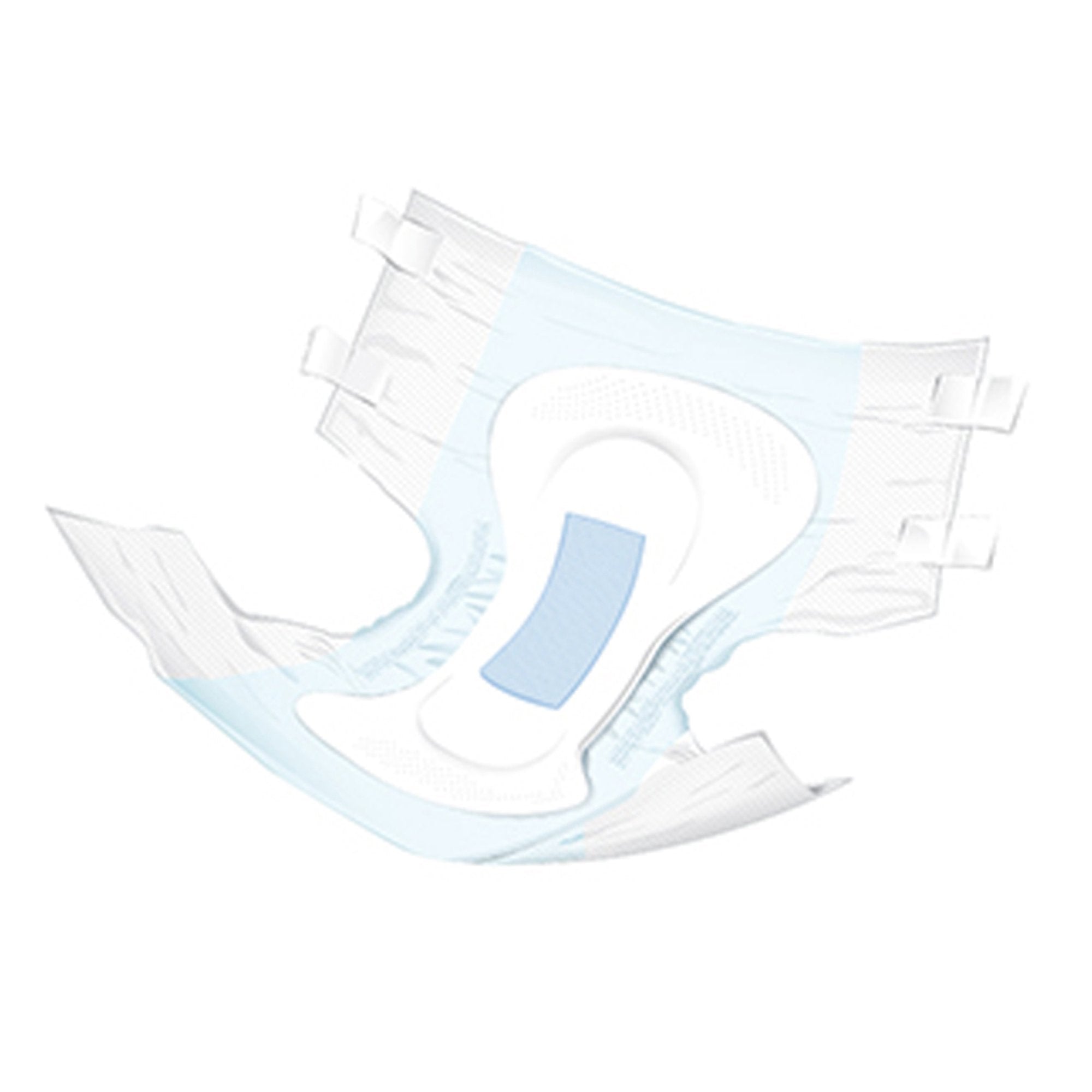 McKesson Ultra Heavy Absorbency Incontinence Brief, Large - 1 Pack