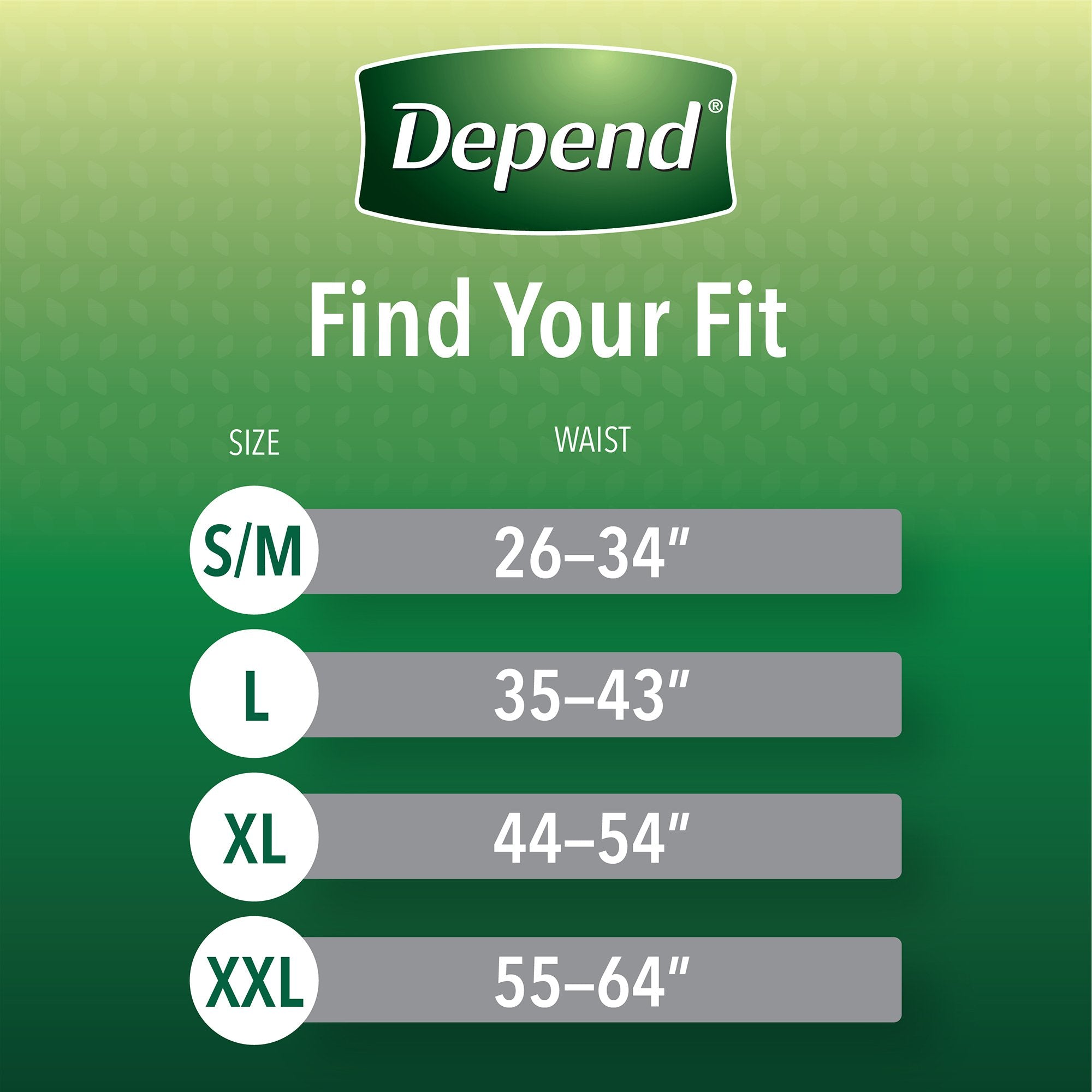 Depend FIT-FLEX Absorbent Underwear for Men, Small/Medium, Pull-On, Gray, Disposable (19 Units)