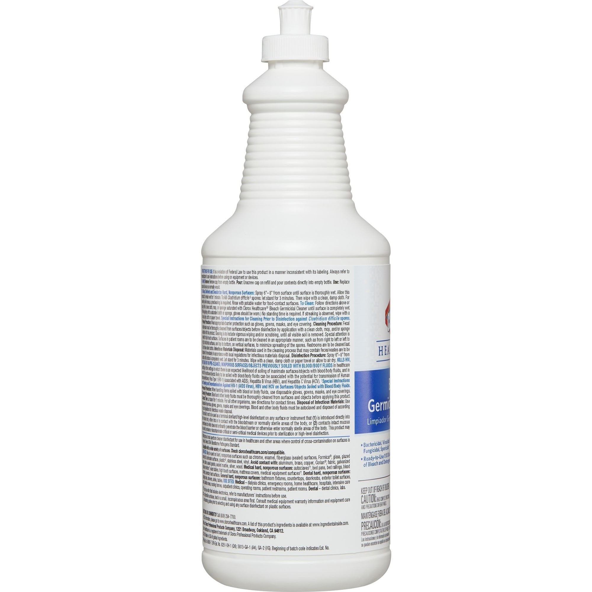 Clorox Healthcare® Surface Disinfectant Cleaner (1 Unit)