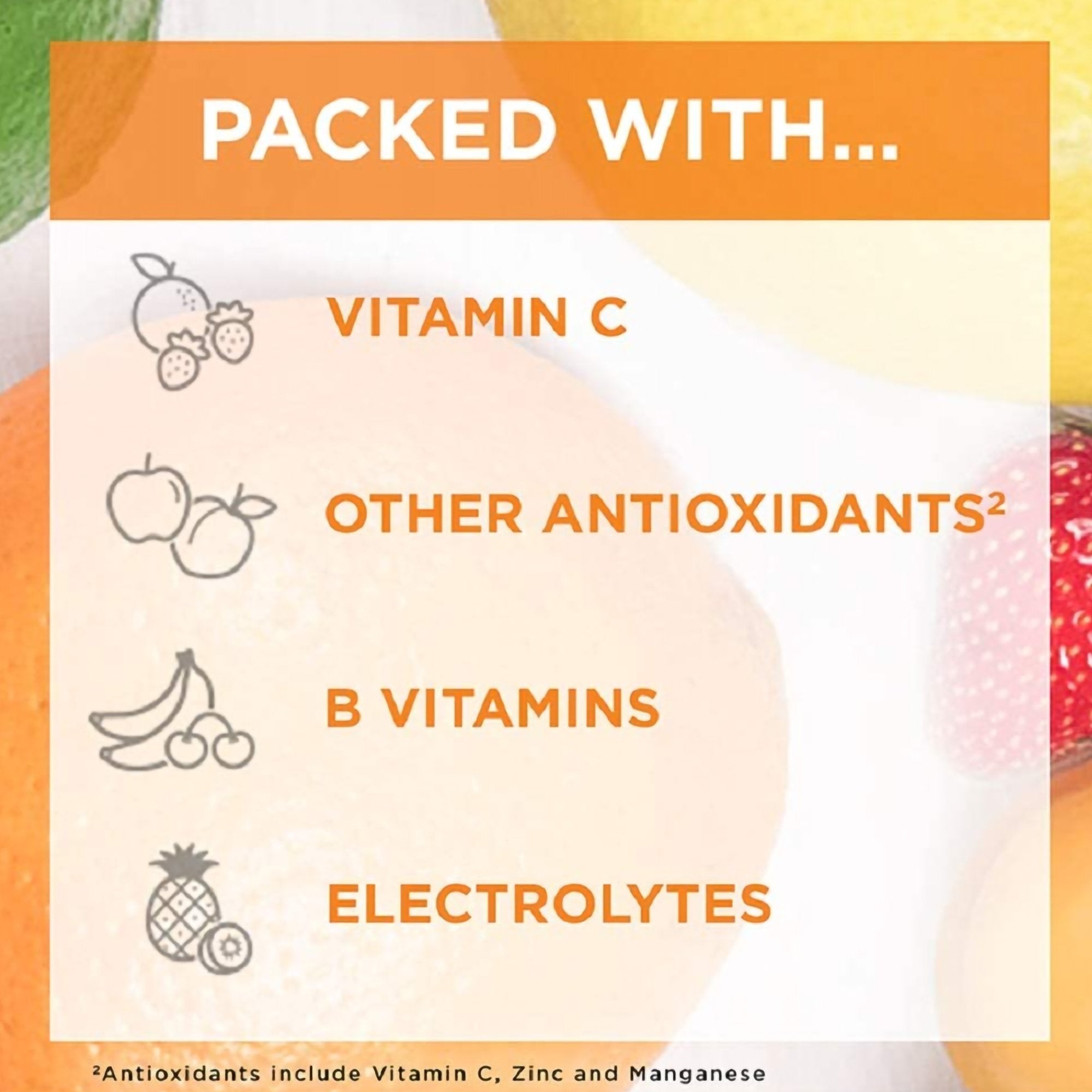 Emergen-C® Vitamin C Daily Immune Support Drink Mix, Super Tangerine Flavor (30 Units)