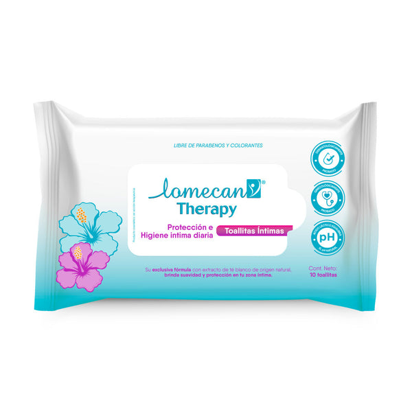 10 Pack Lomecan Wet Wipes: Alcohol-free, Hypoallergenic, pH Balanced & More
