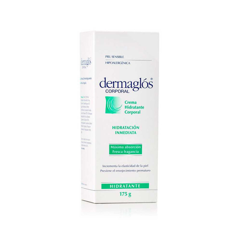 24 Hour Hydration: Dermaglos Body Immediate Hydration for Soft, Smooth Skin Without Grease or Fragrance