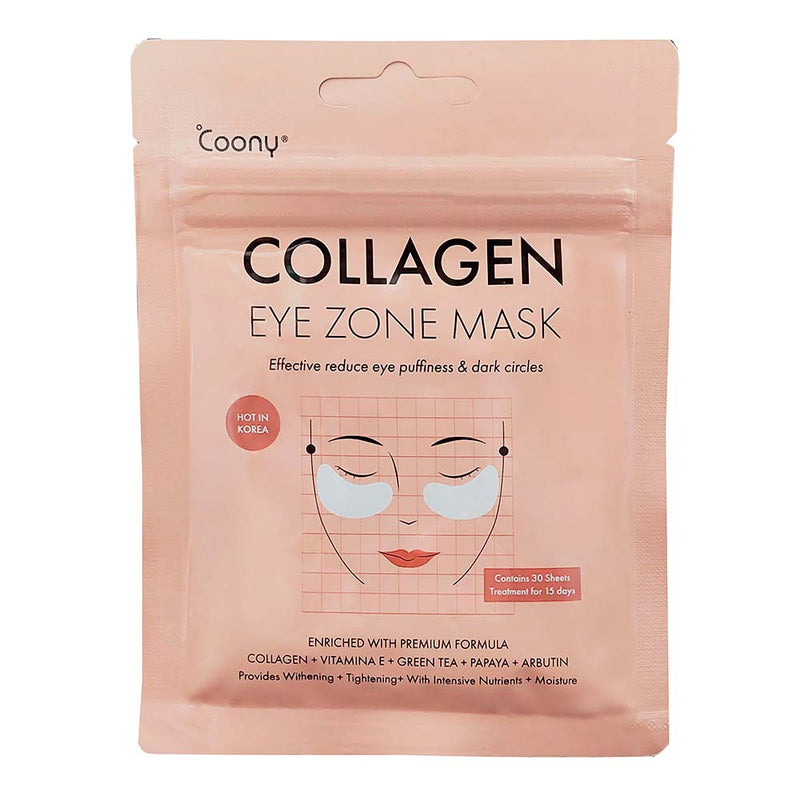 30 Units of Coony Collagen Eye Zone Mask: Reduce Wrinkles, Hydrate Skin, and Revitalize!