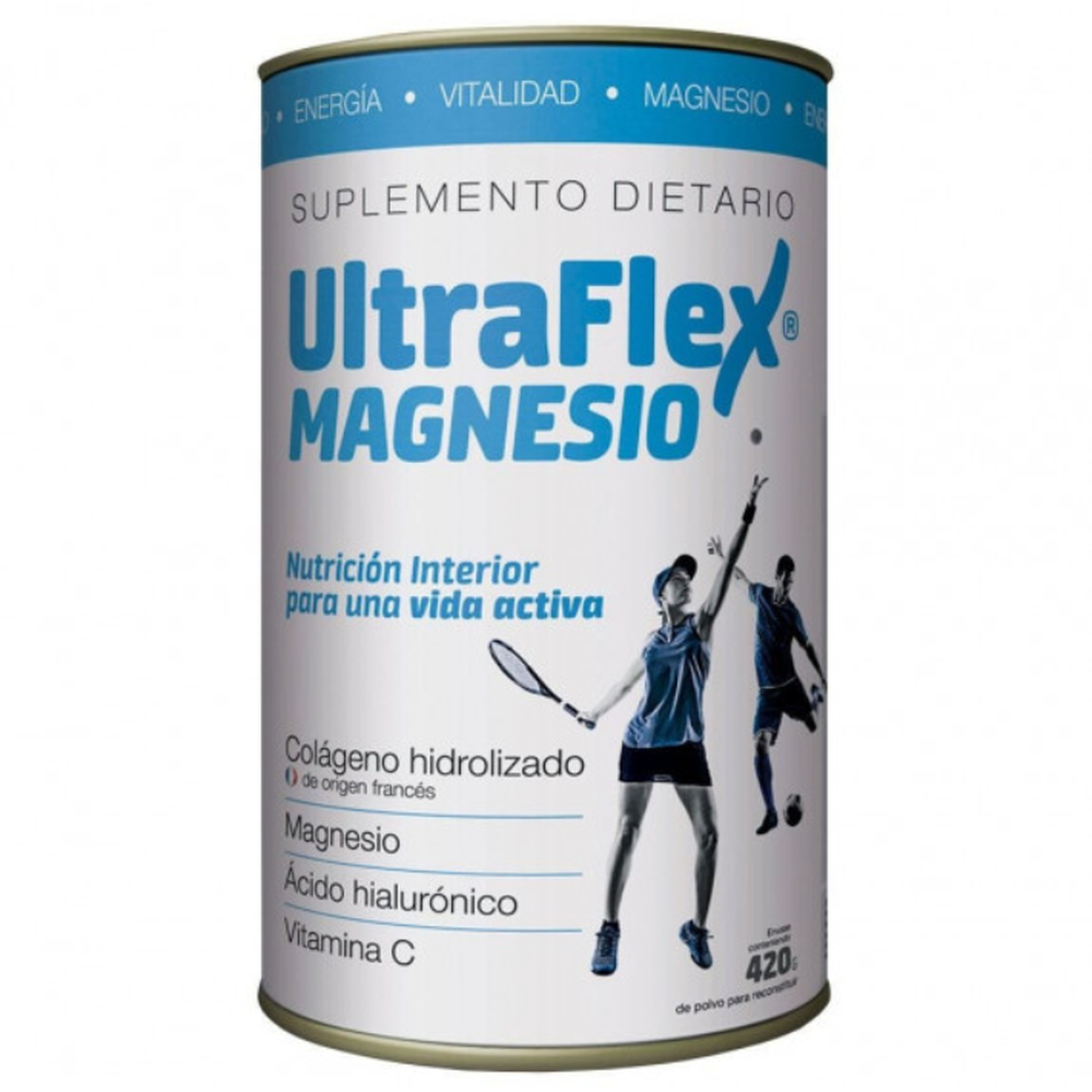 4 Pack Ultraflex Collagen Magnesium - Vitamin C for Energy, Injury Prevention